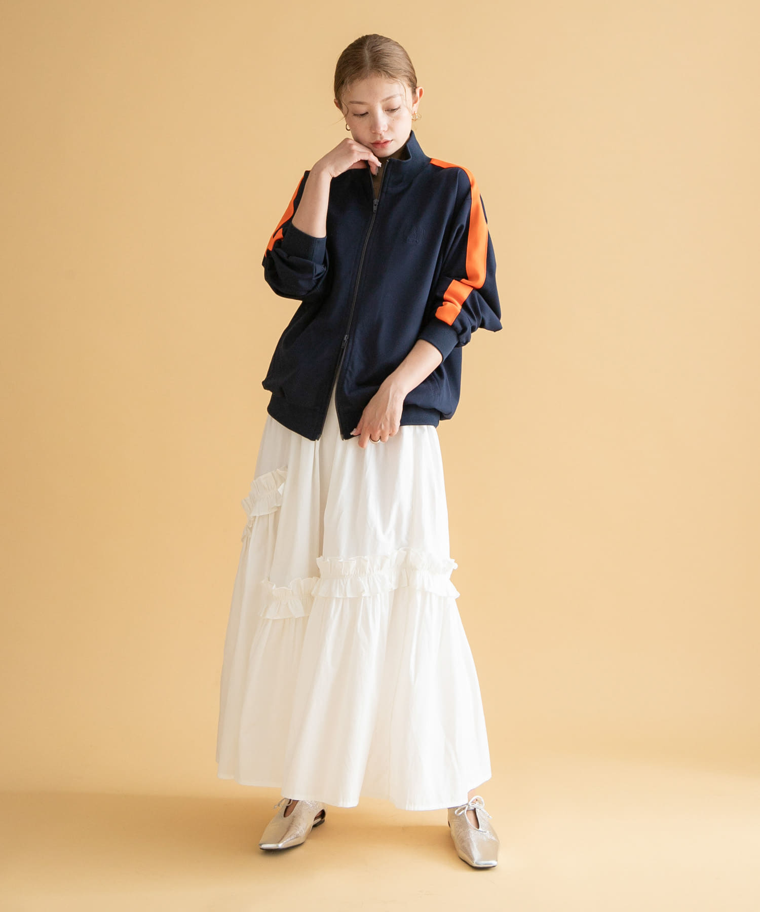 身長：166cm サイズ：M