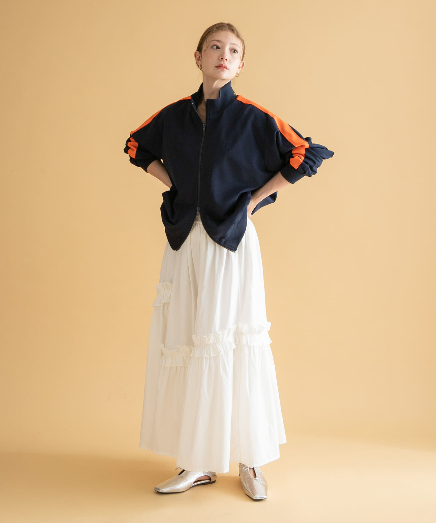 身長：166cm サイズ：M