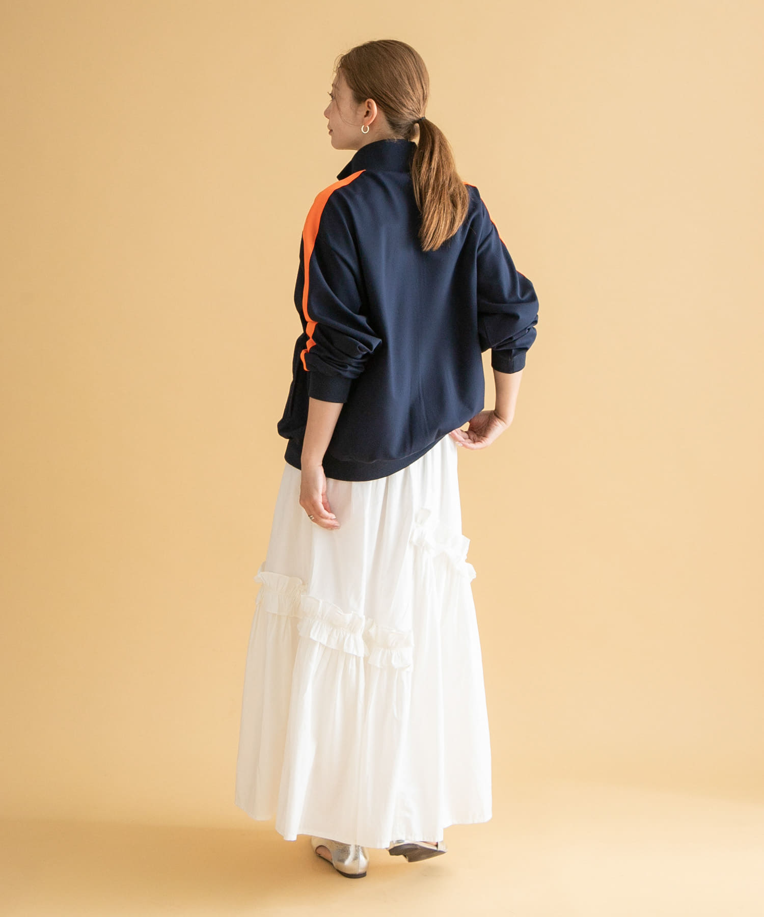 身長：166cm サイズ：M