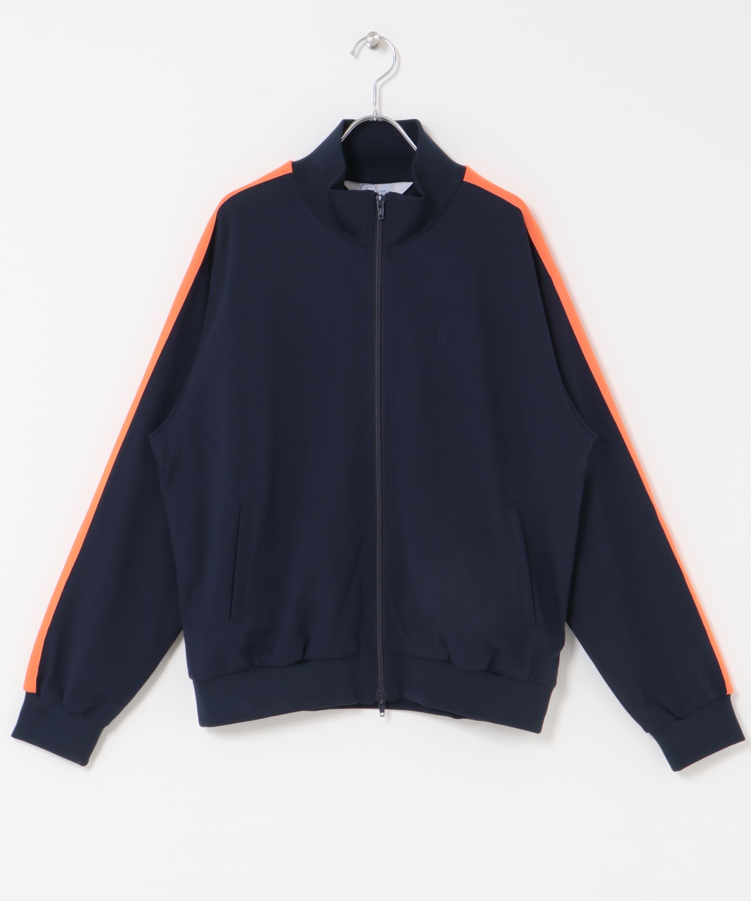 GEM SPORTSWEAR　ジャージートラックジャケット ネイビー M