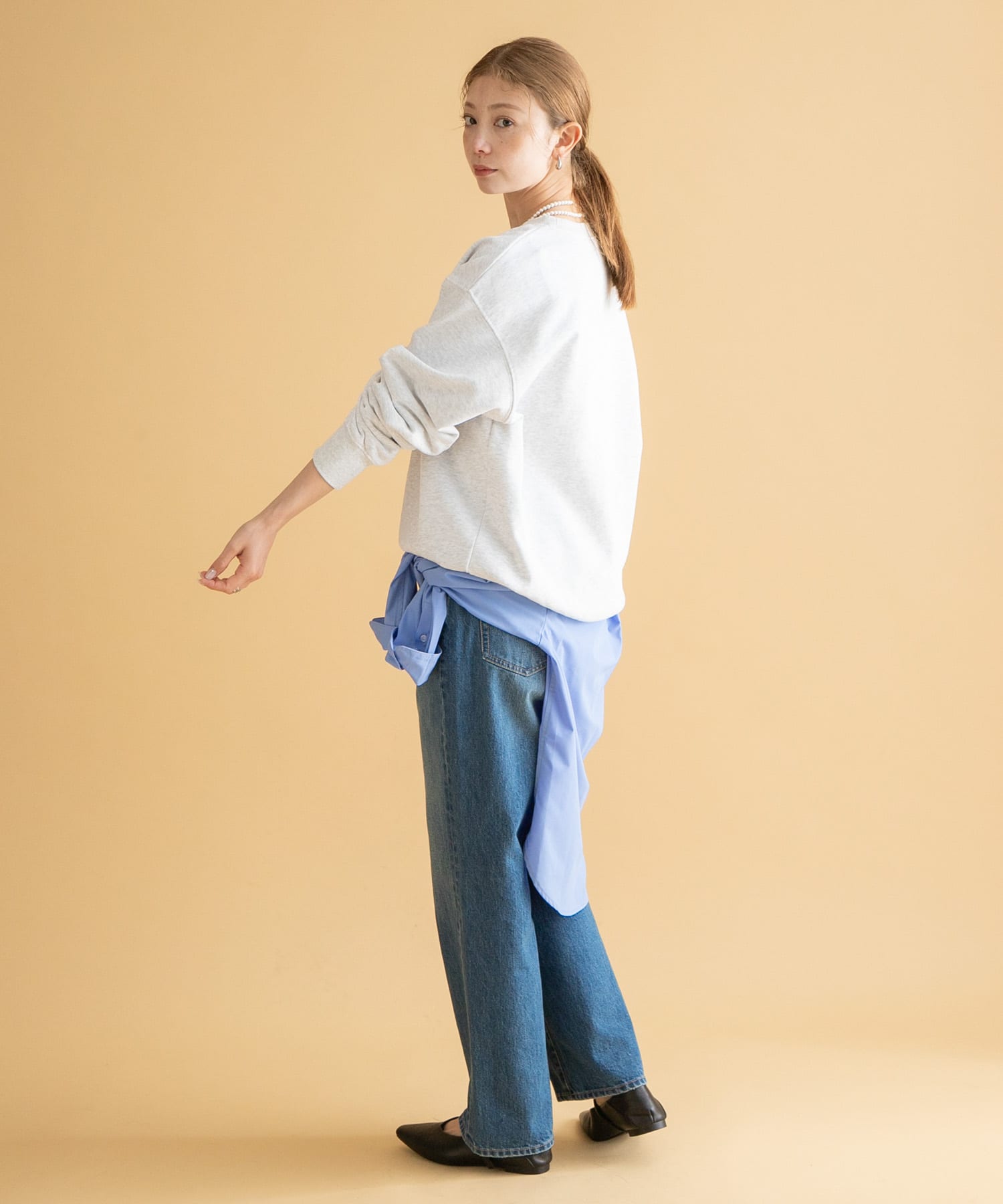 身長：166cm サイズ：M