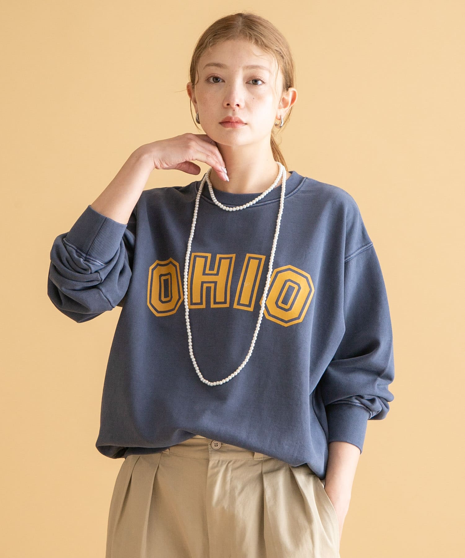 身長：166cm サイズ：M