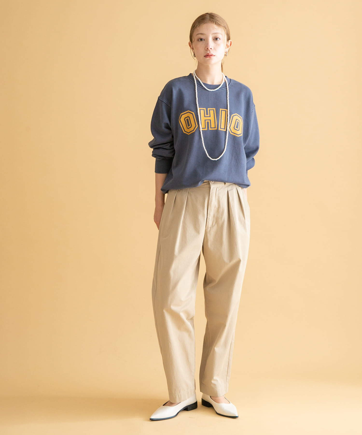 身長：166cm サイズ：M