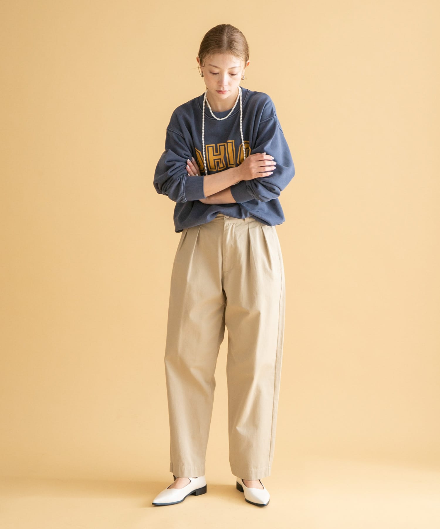 身長：166cm サイズ：M