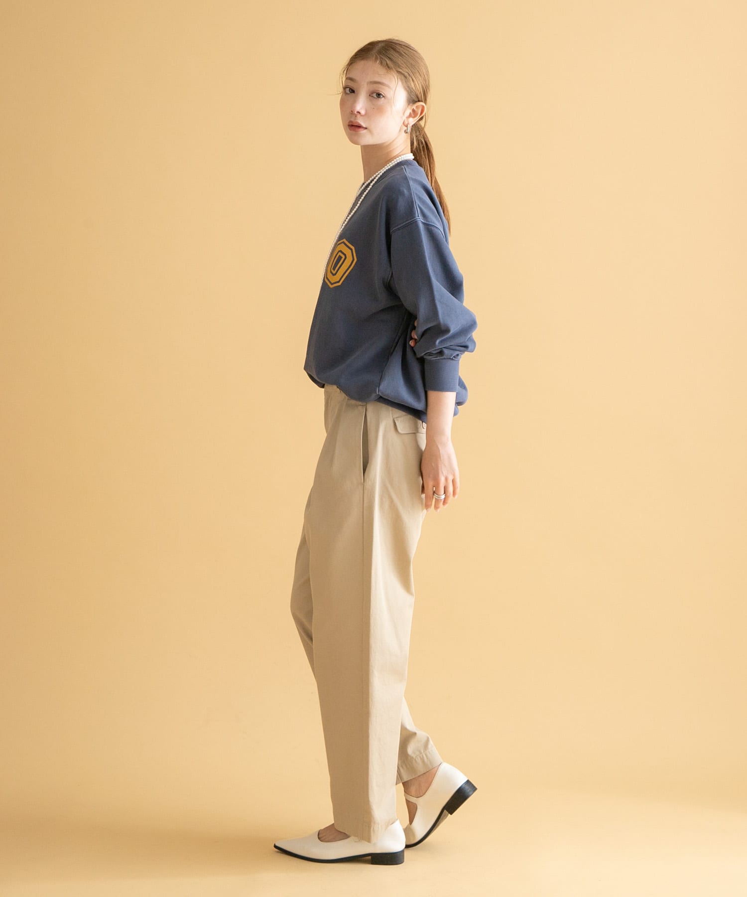 身長：166cm サイズ：M