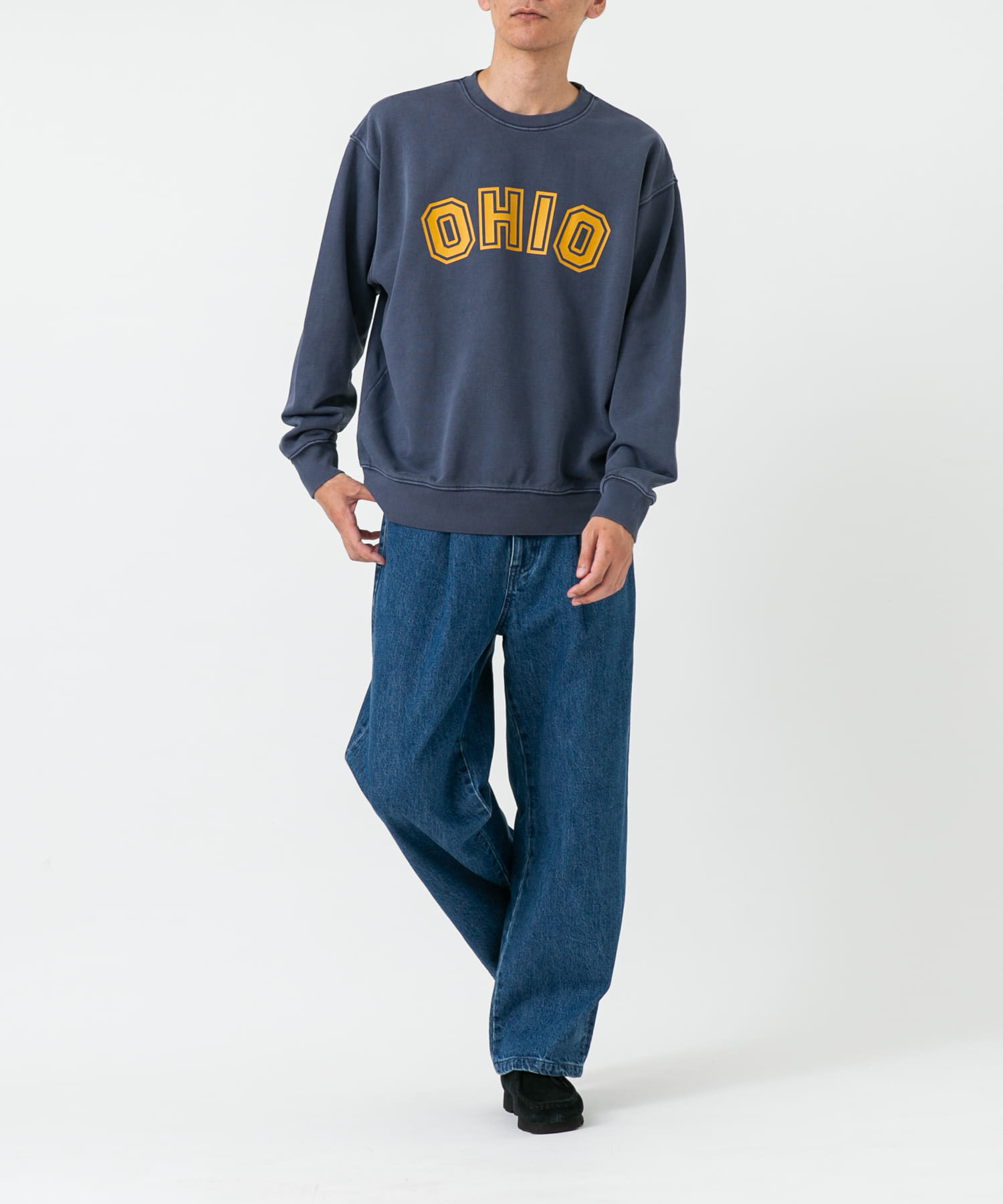 身長：185cm 体重：70kg サイズ：L