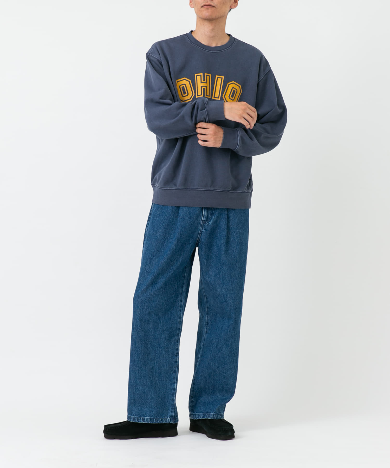 身長：185cm 体重：70kg サイズ：L