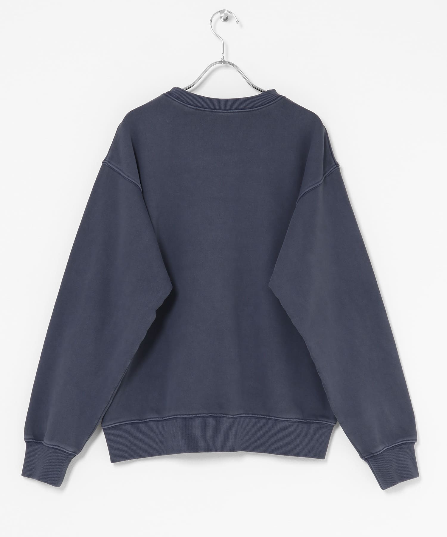 GEM SPORTSWEAR　クルーネックロゴスウェット ネイビー M