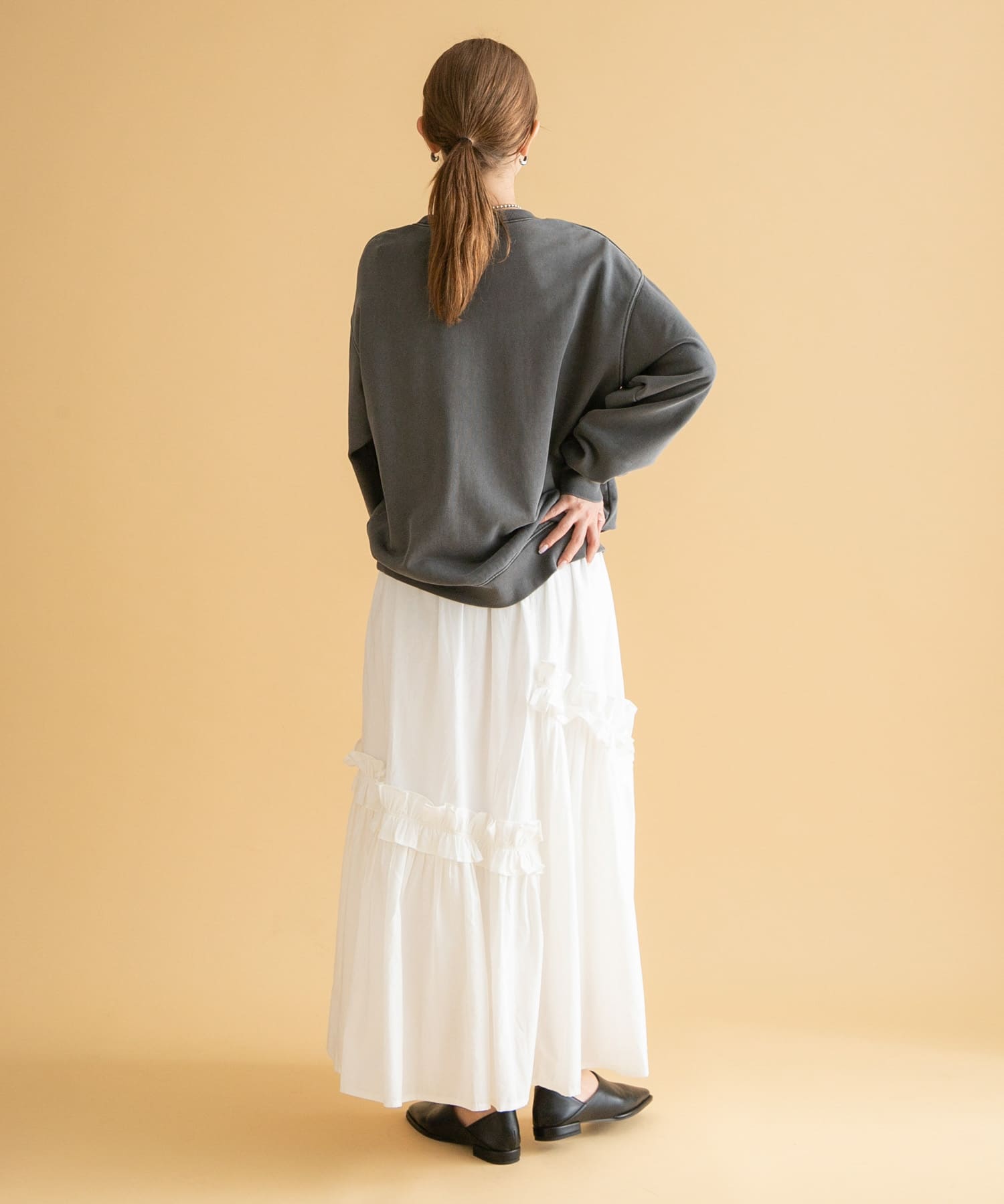 身長：166cm サイズ：M