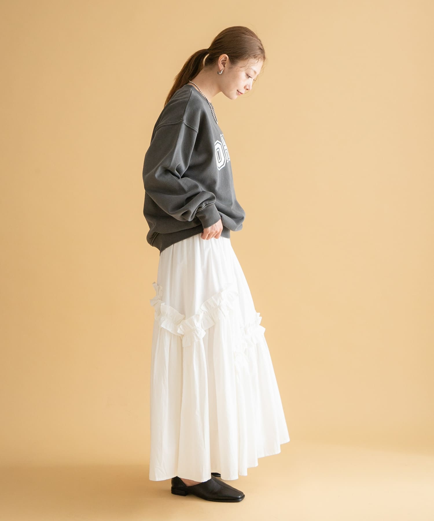 身長：166cm サイズ：M