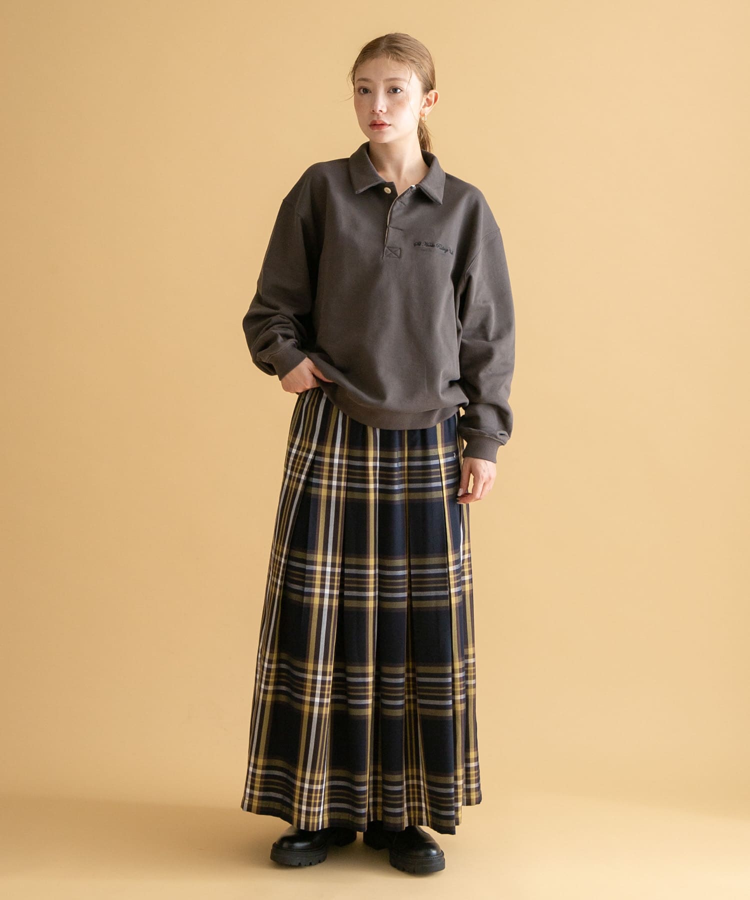 身長：166cm サイズ：M