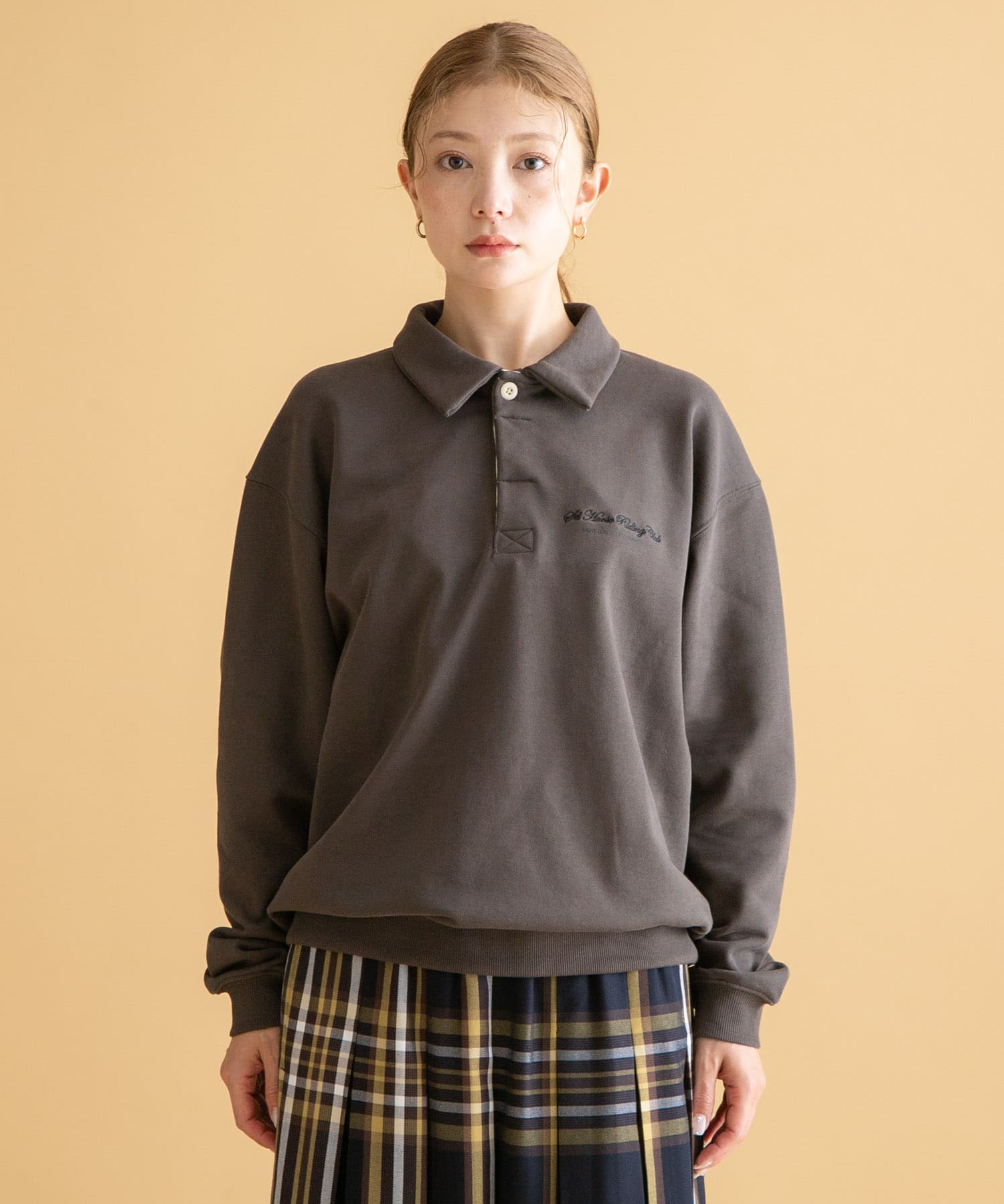 身長：166cm サイズ：M