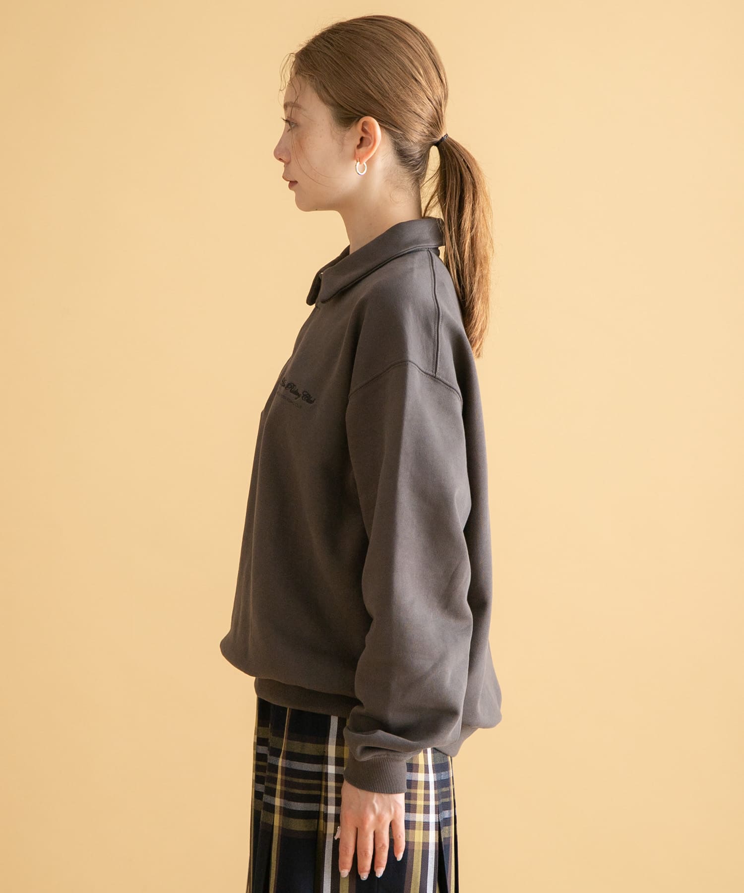 身長：166cm サイズ：M