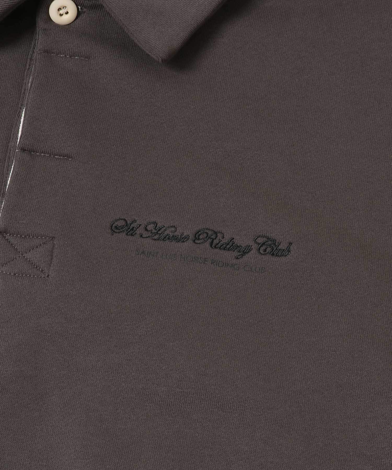 GEM SPORTSWEAR　スウェットポロシャツ チャコール M