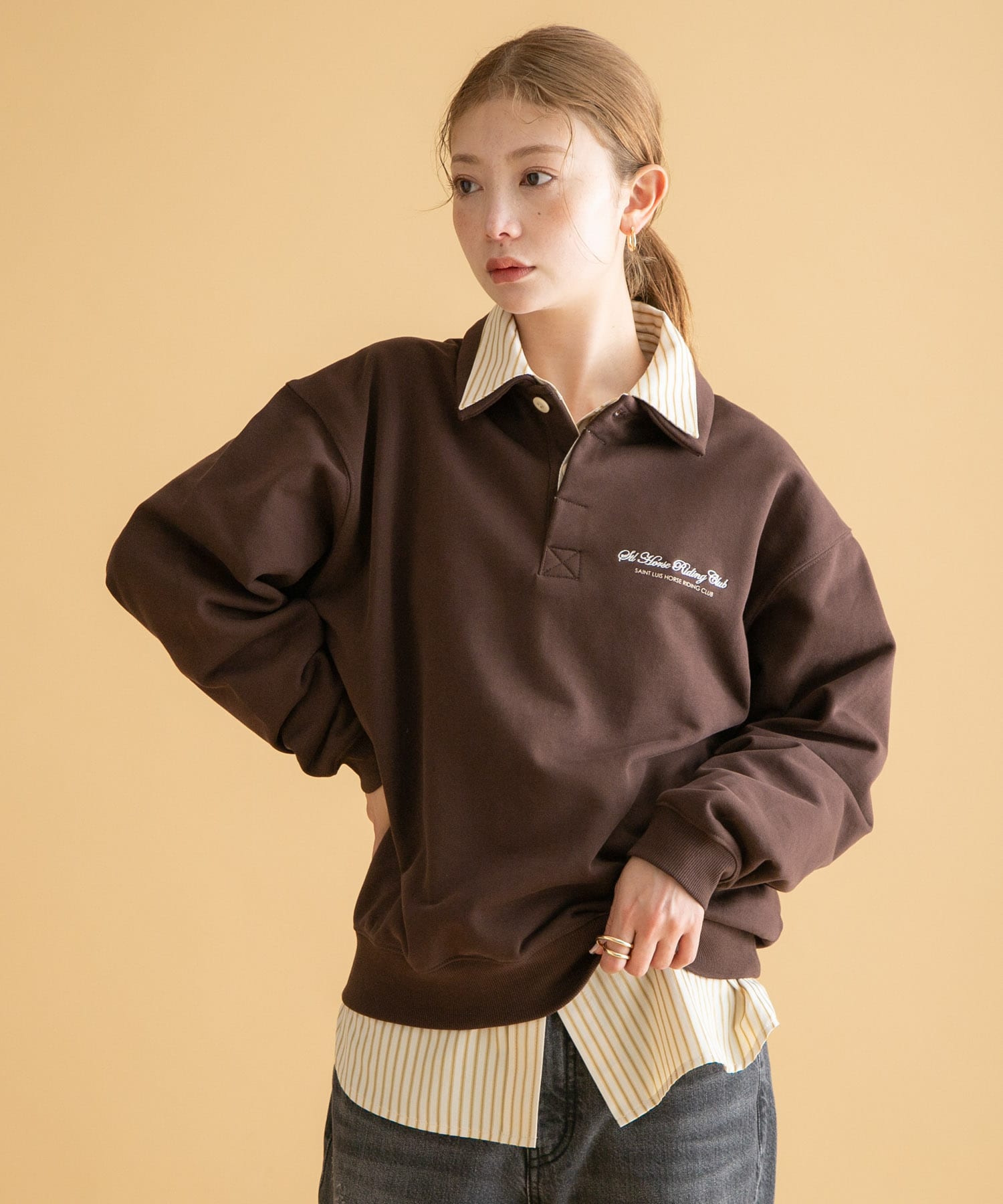 身長：166cm サイズ：M