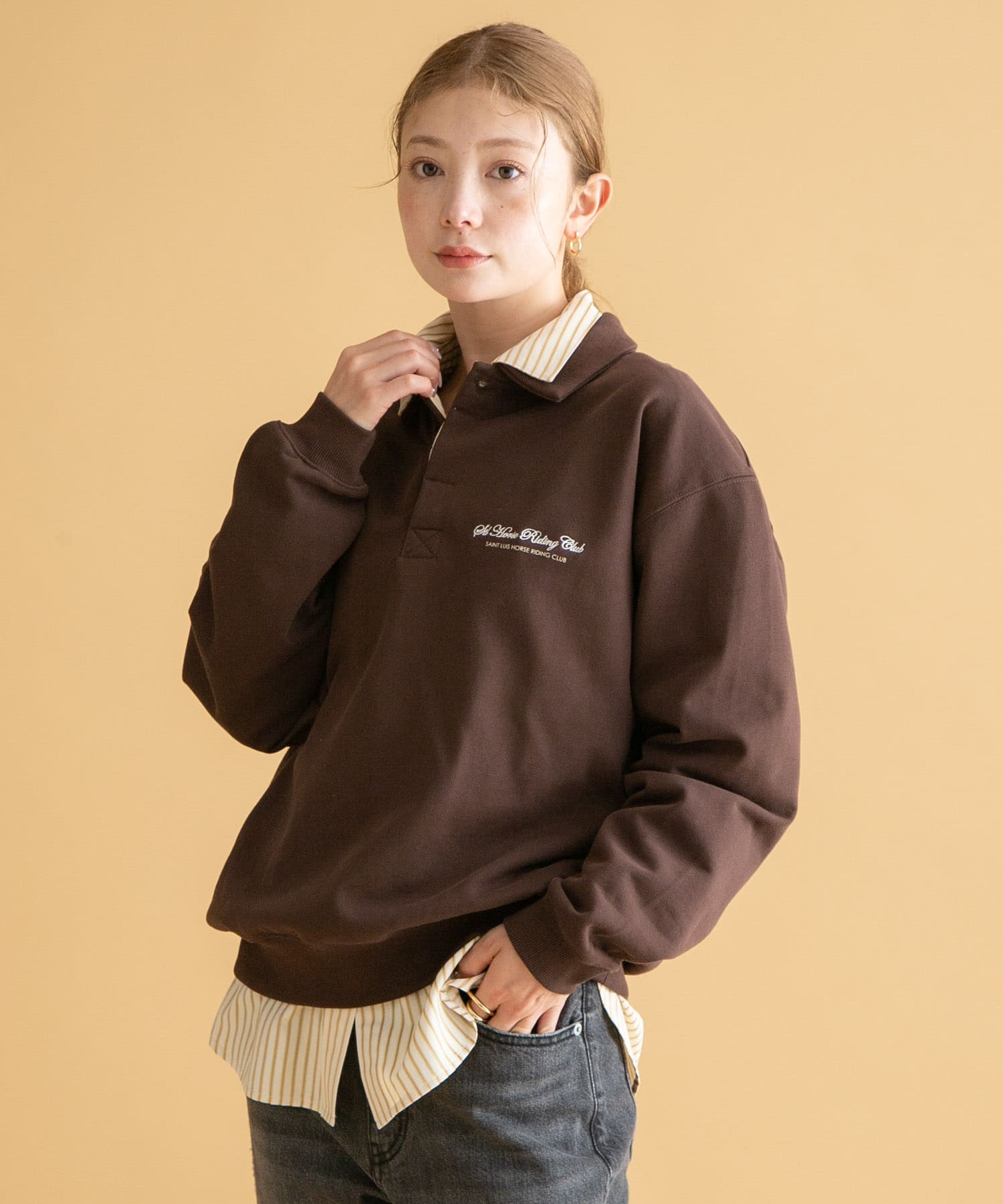 身長：166cm サイズ：M