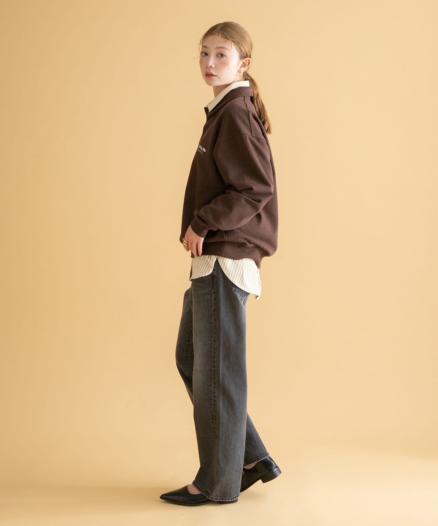 身長：166cm サイズ：M