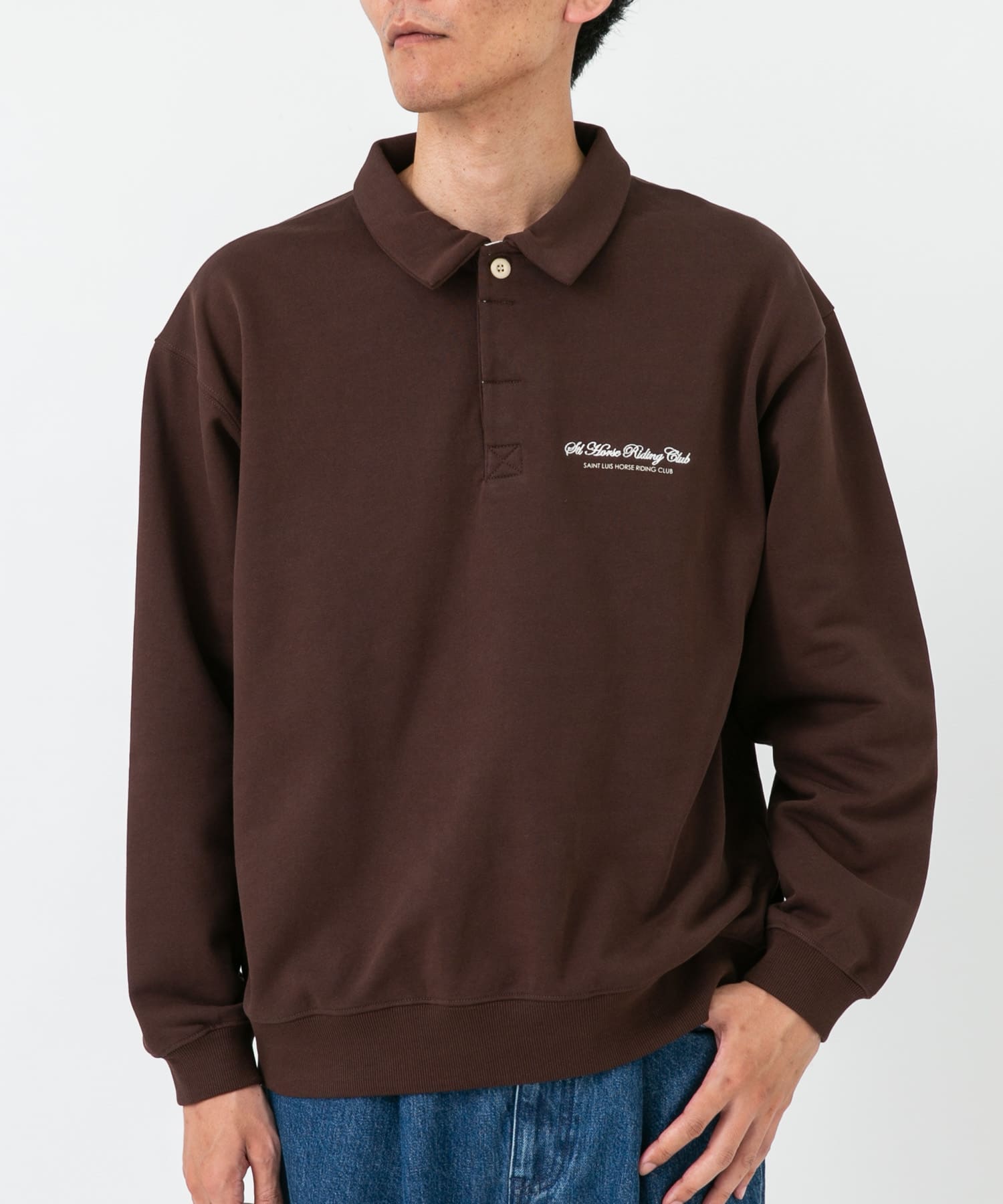 身長：185cm 体重：70kg サイズ：L