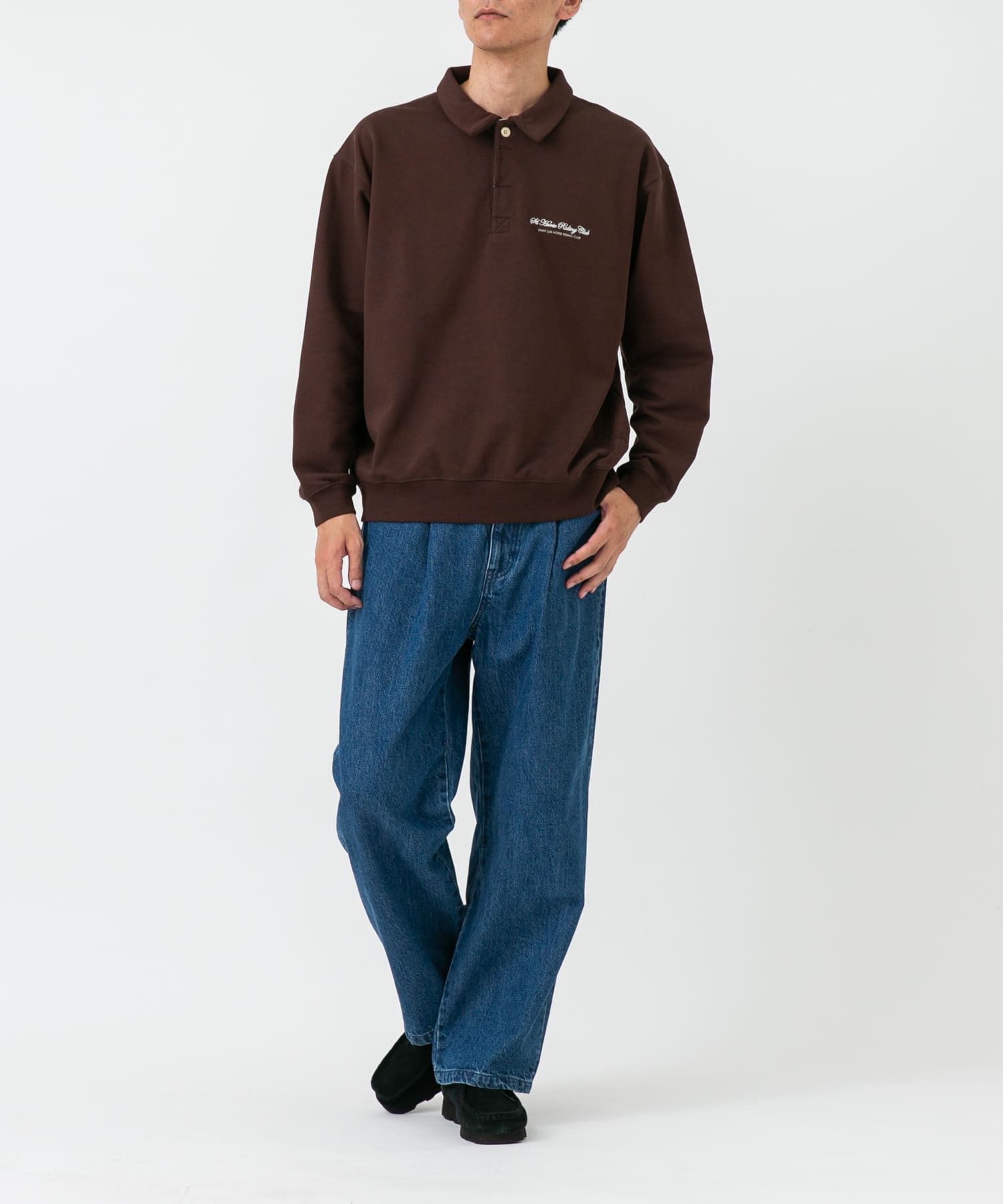 身長：185cm 体重：70kg サイズ：L