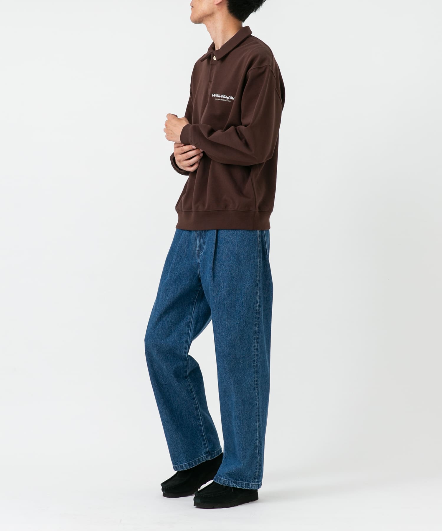 身長：185cm 体重：70kg サイズ：L