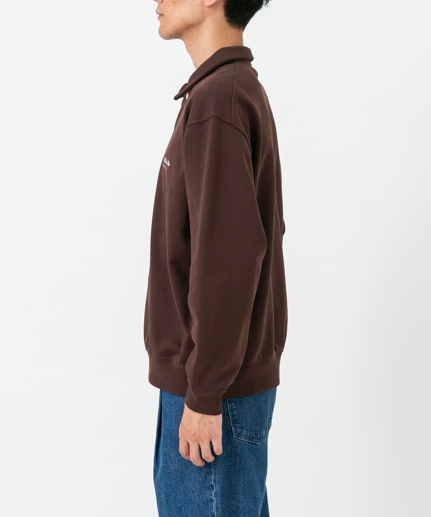 身長：185cm 体重：70kg サイズ：L