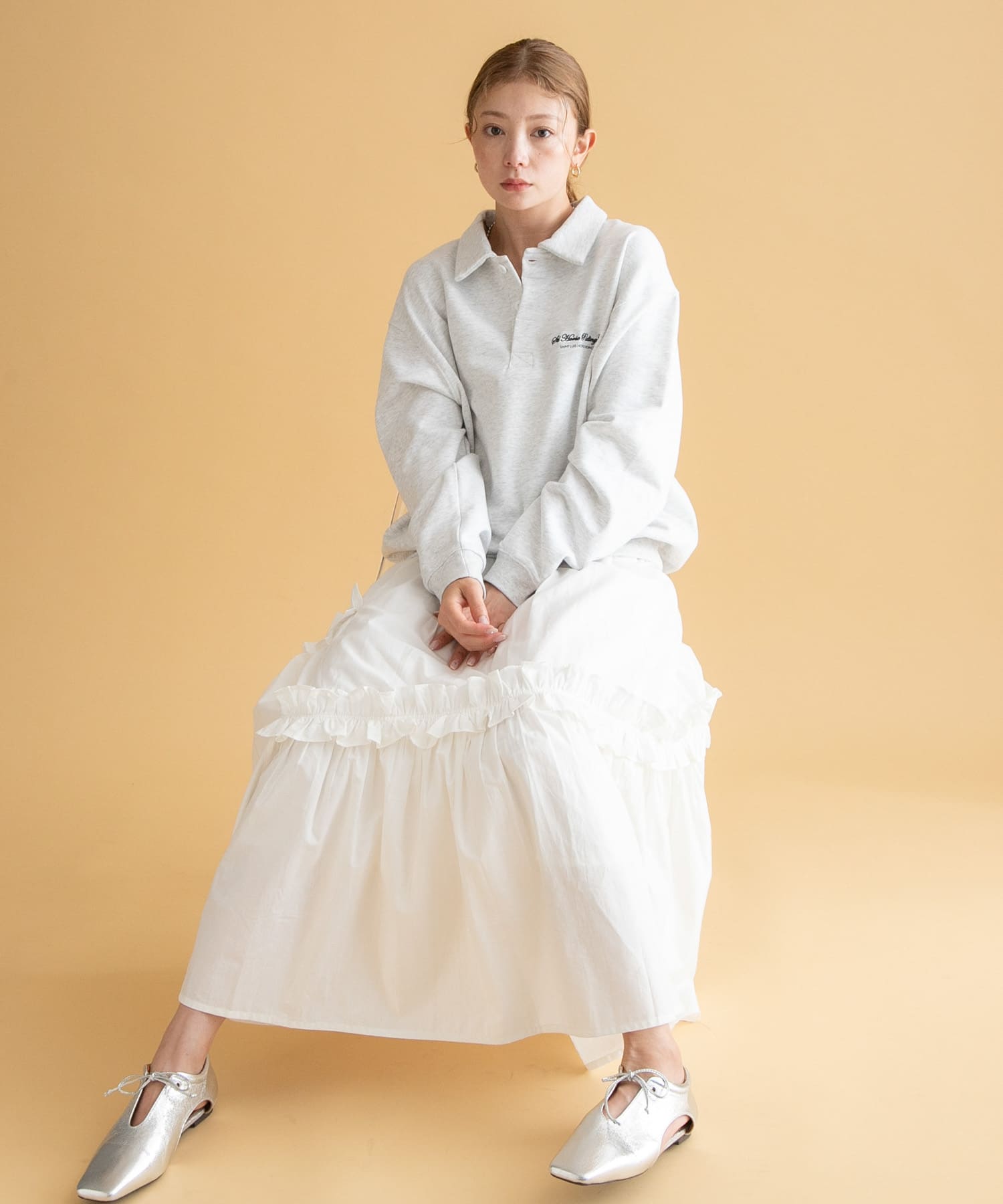 身長：166cm サイズ：M