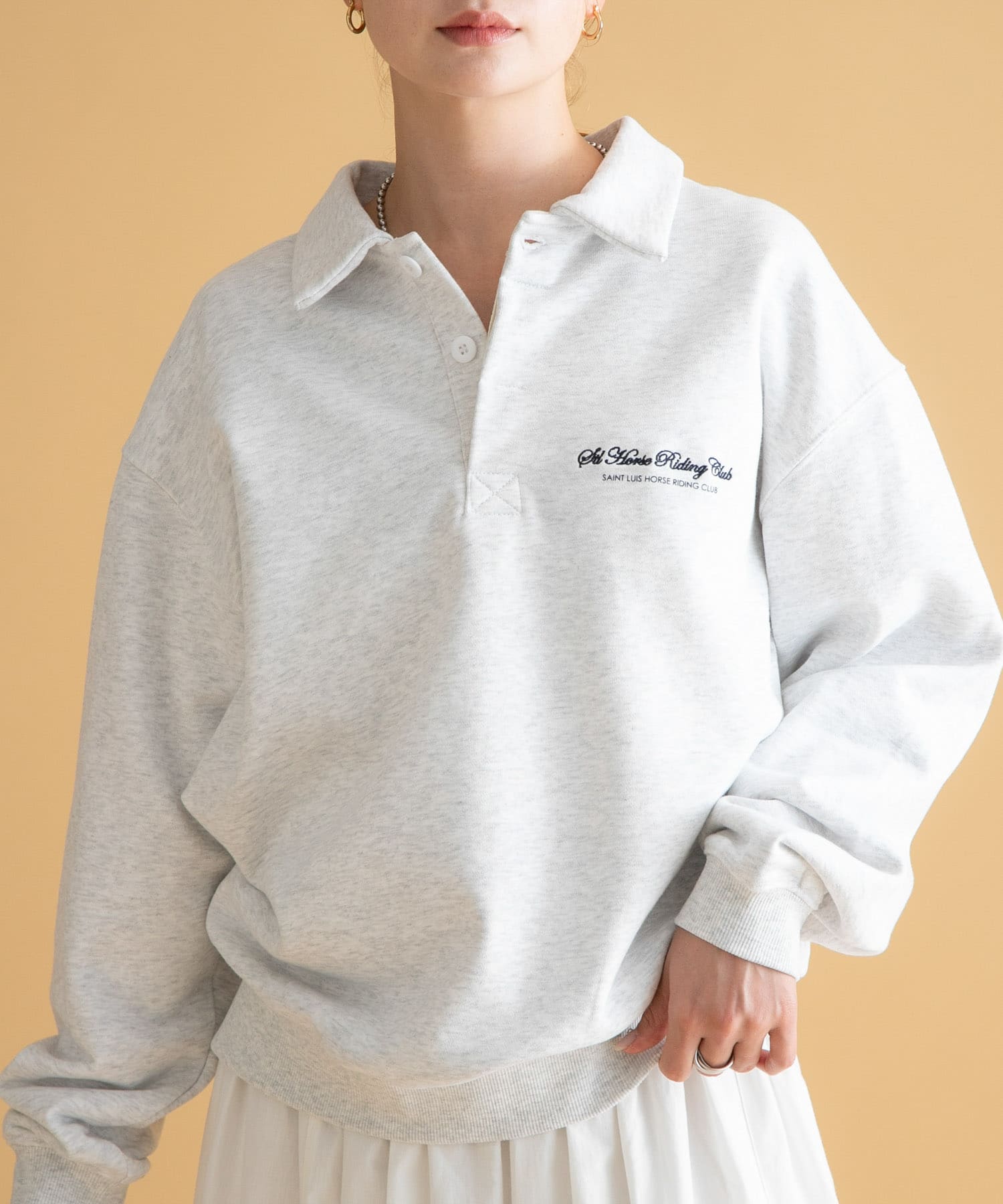 身長：166cm サイズ：M