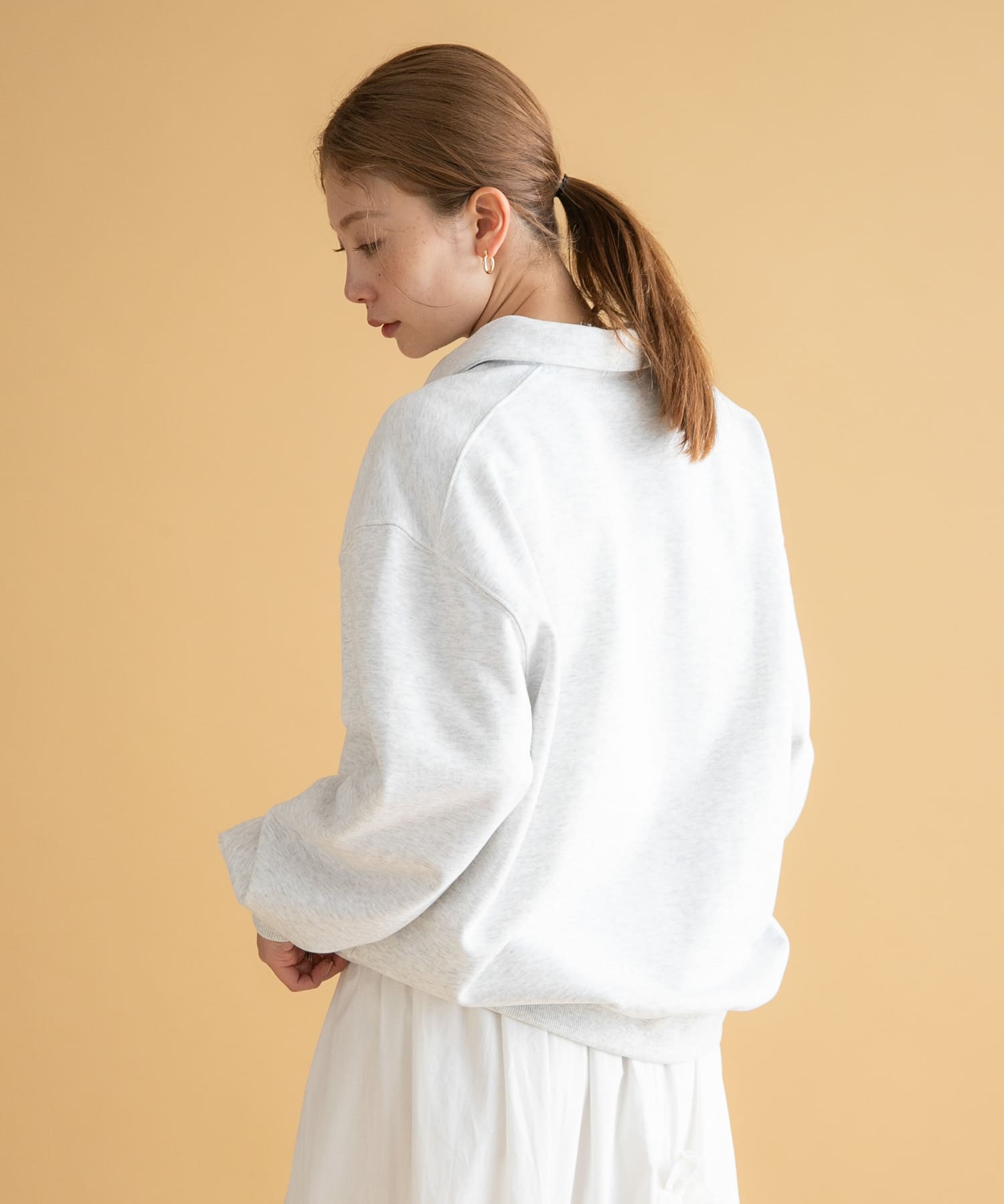 身長：166cm サイズ：M