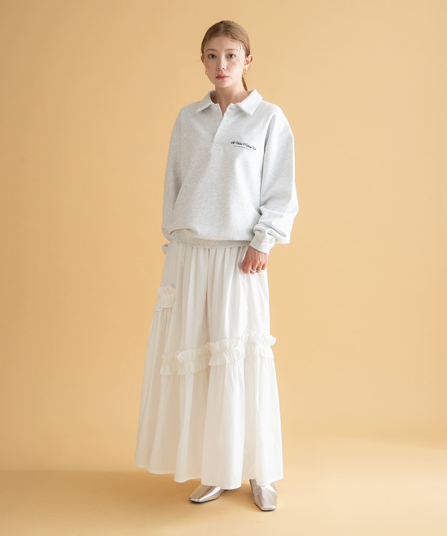 身長：166cm サイズ：M