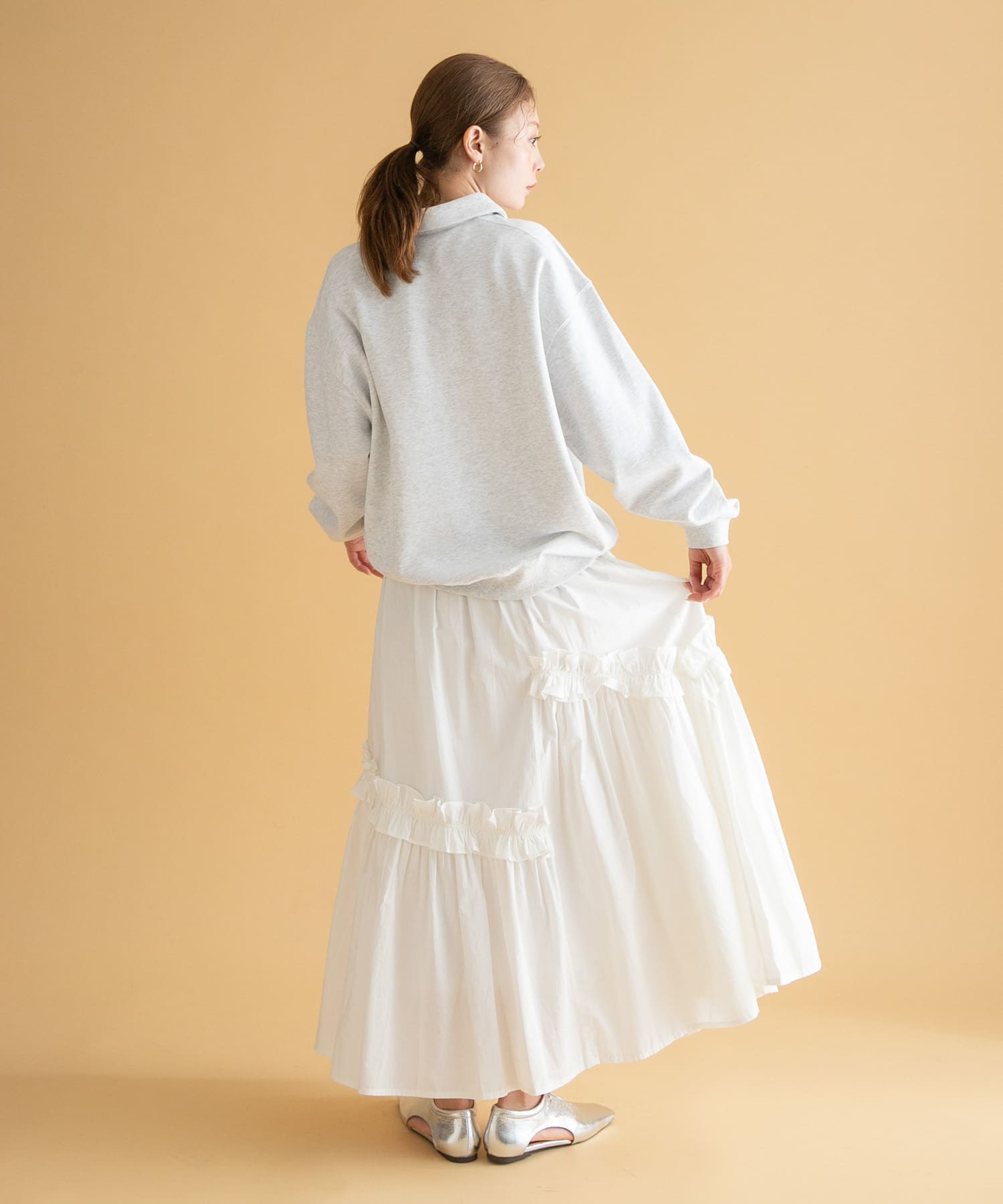 身長：166cm サイズ：M