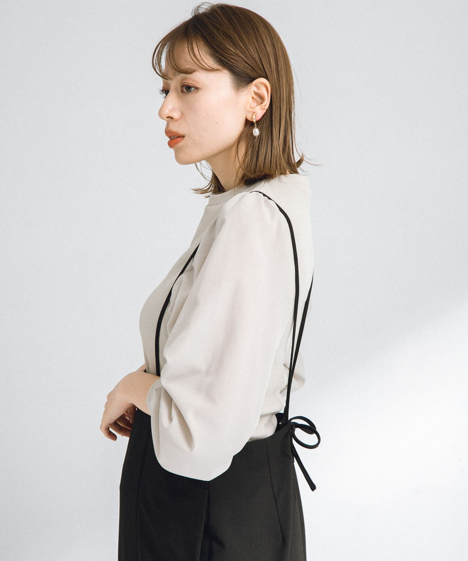 身長：164cm サイズ：FREE