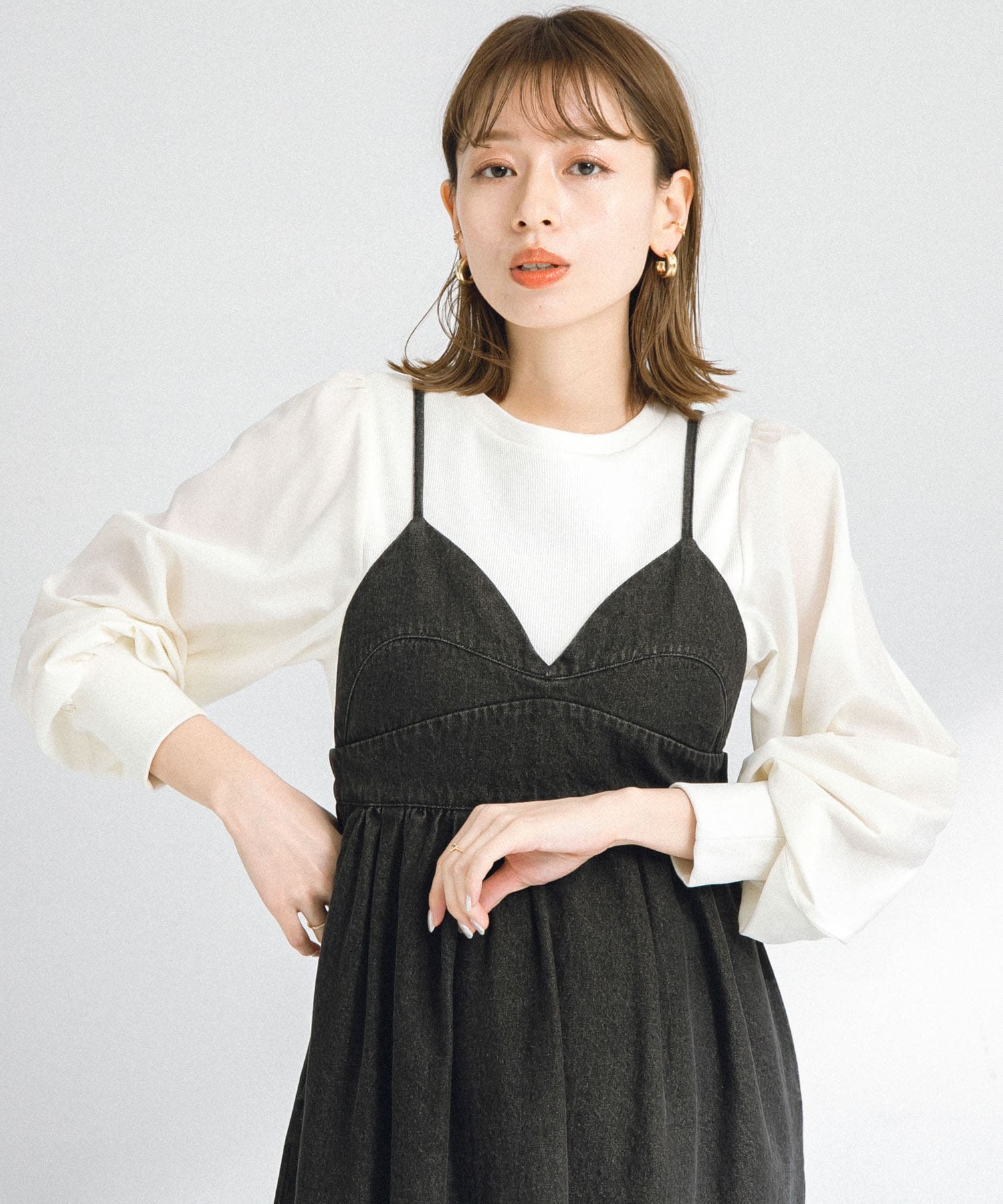 身長：164cm サイズ：FREE