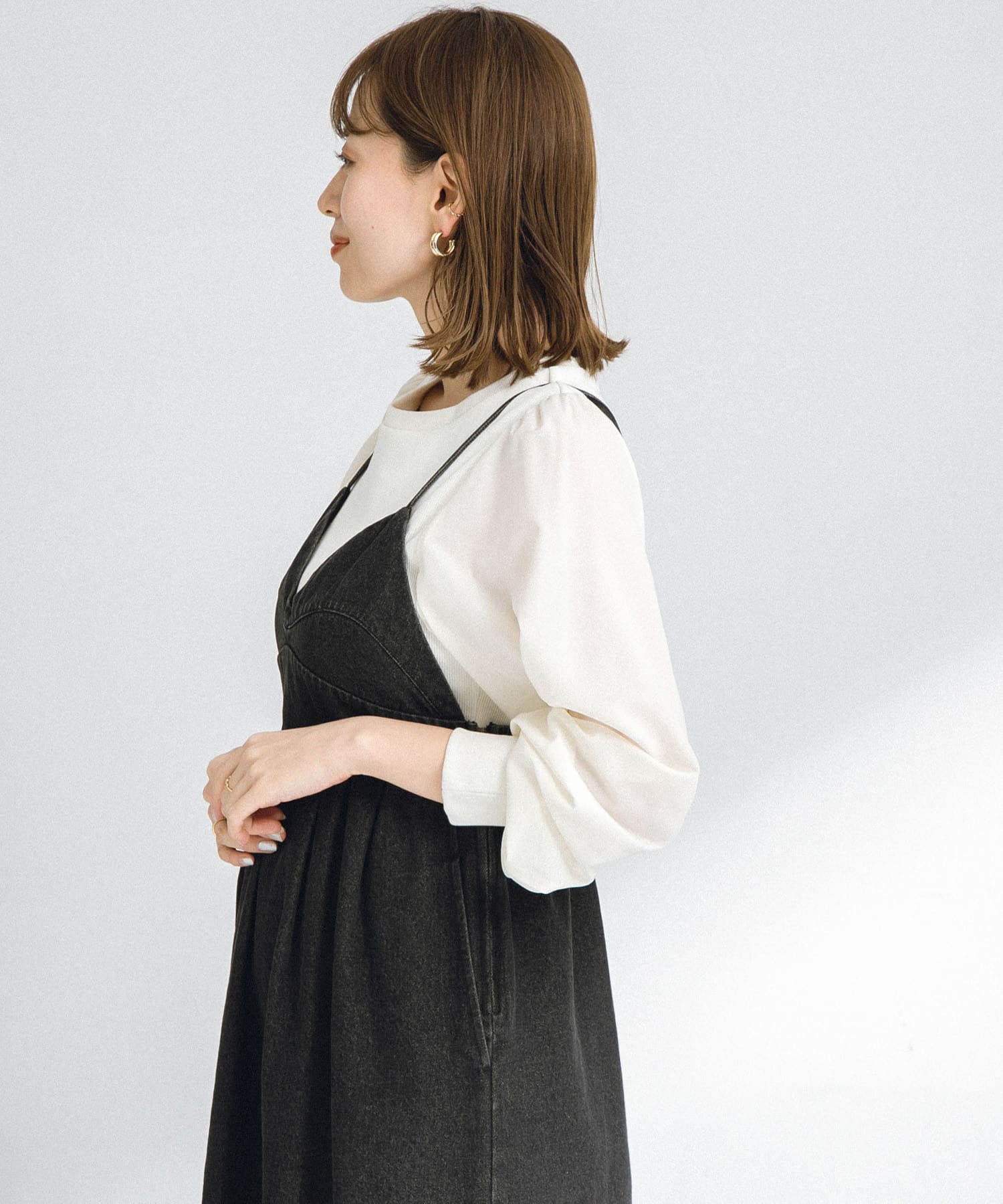 身長：164cm サイズ：FREE