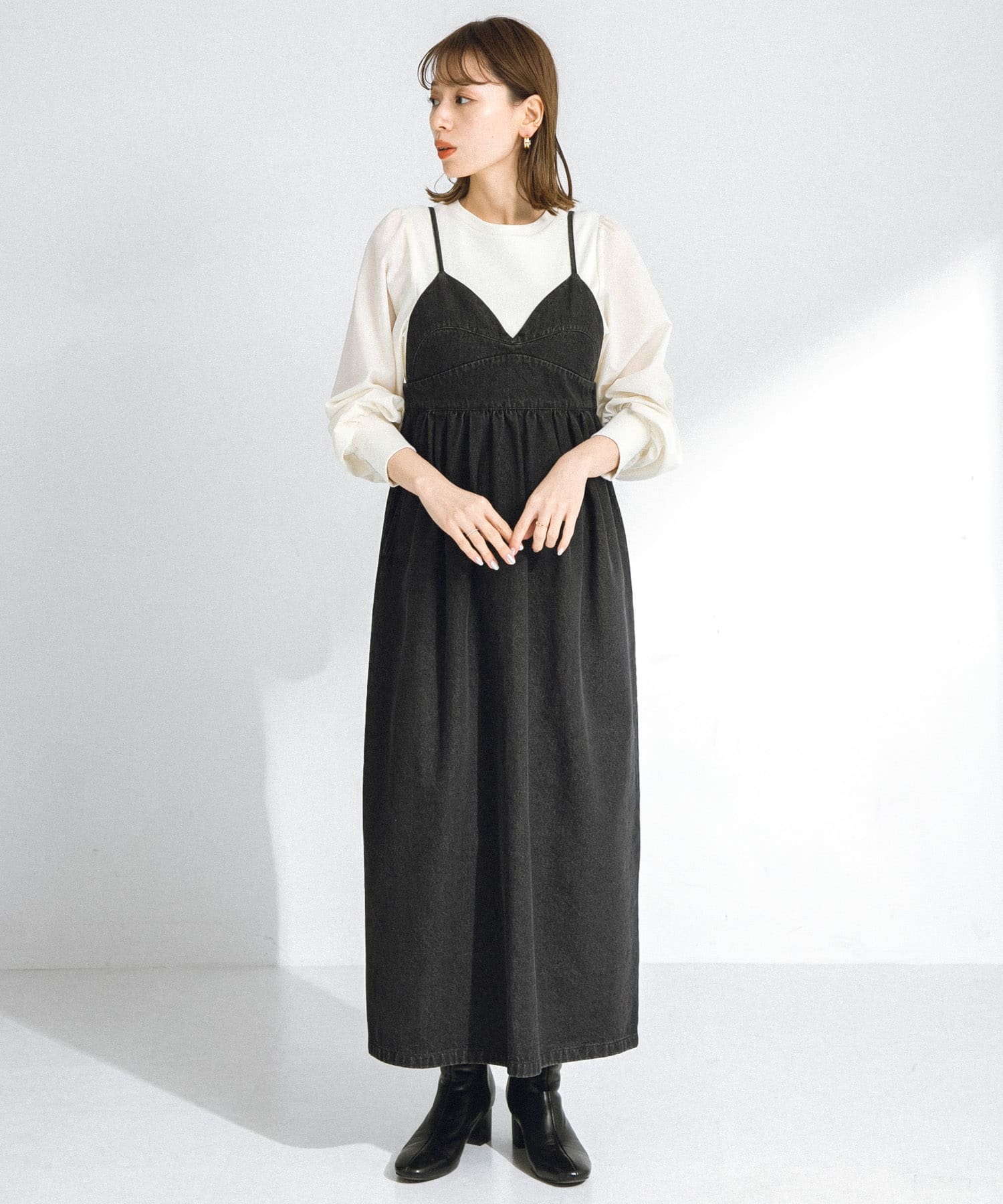 身長：164cm サイズ：FREE