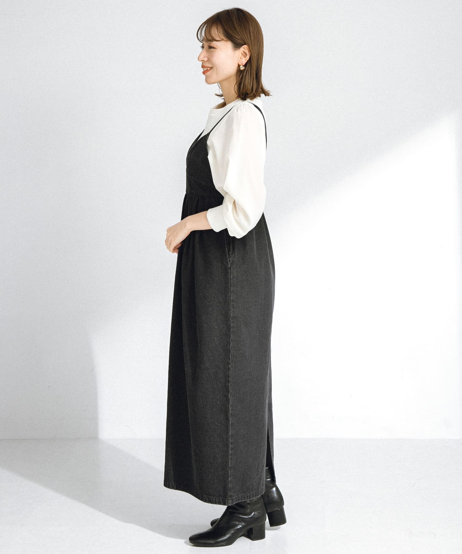 身長：164cm サイズ：FREE