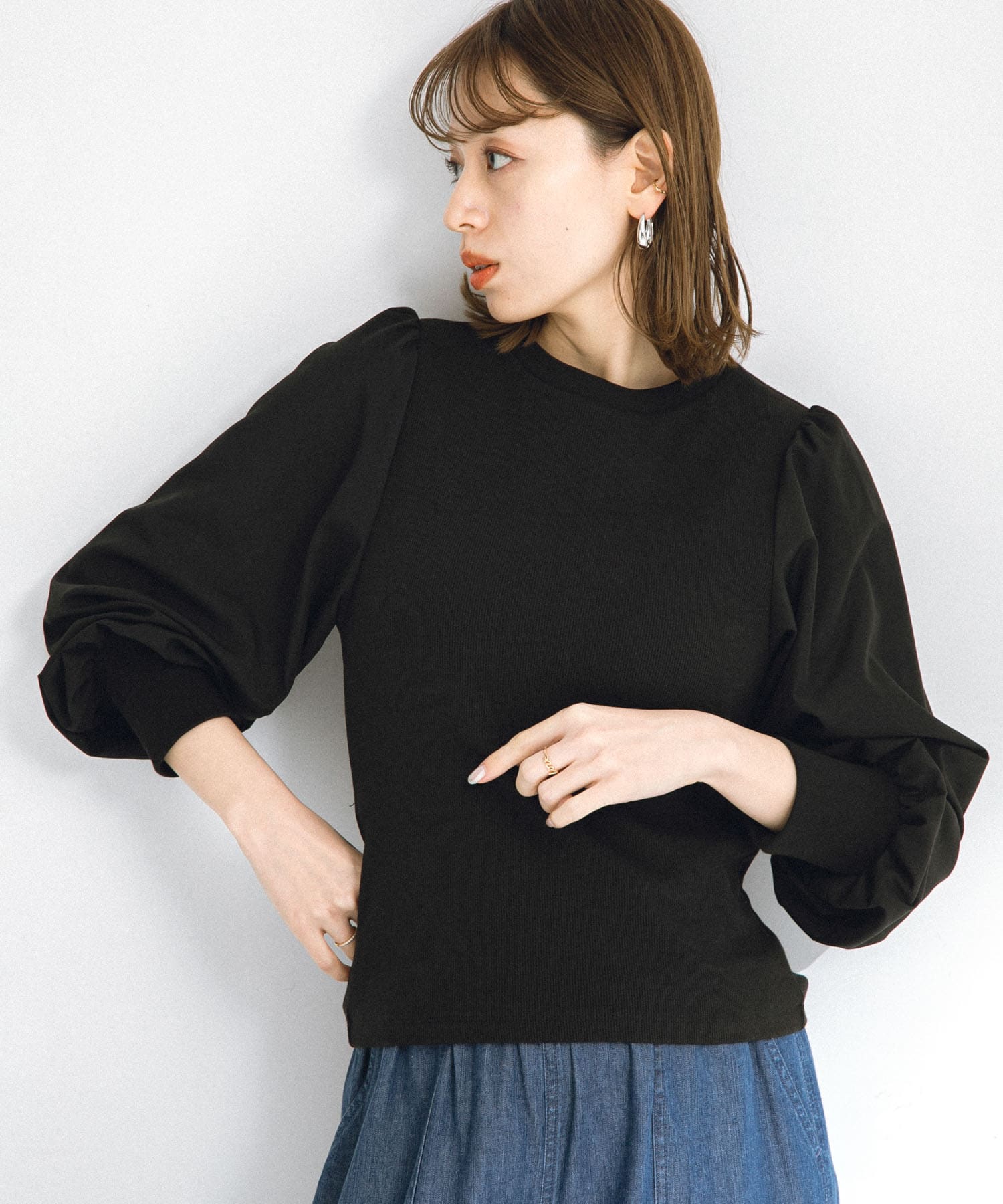 身長：164cm サイズ：FREE