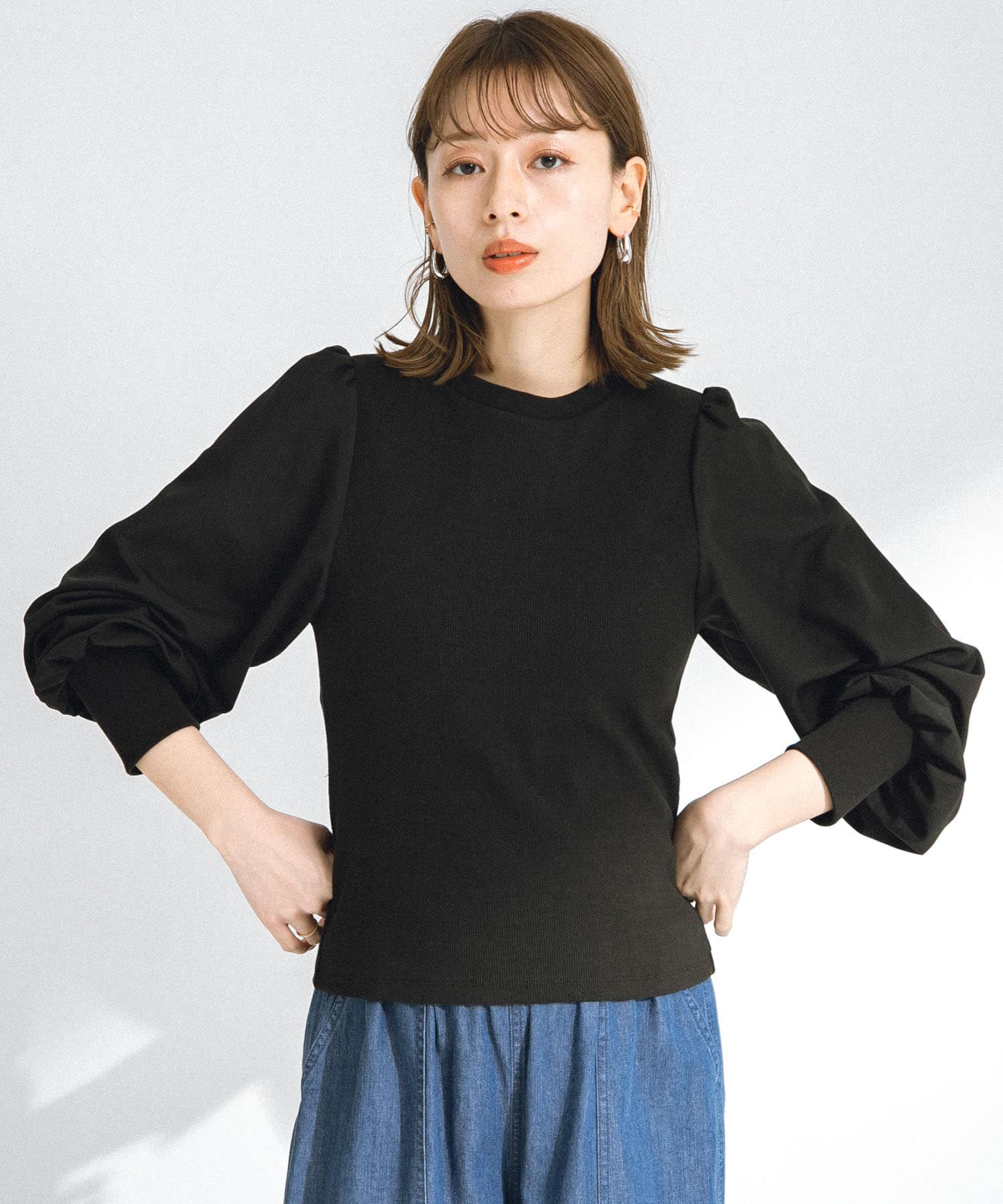 身長：164cm サイズ：FREE