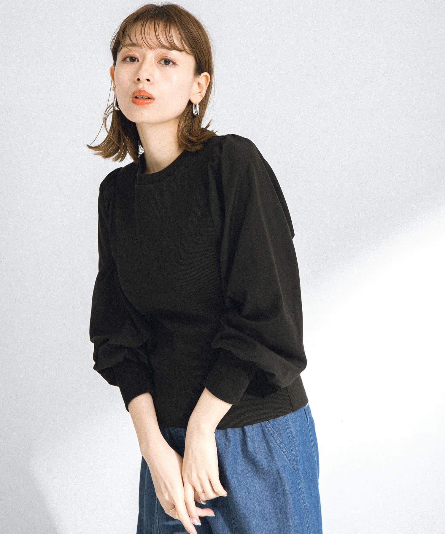 身長：164cm サイズ：FREE
