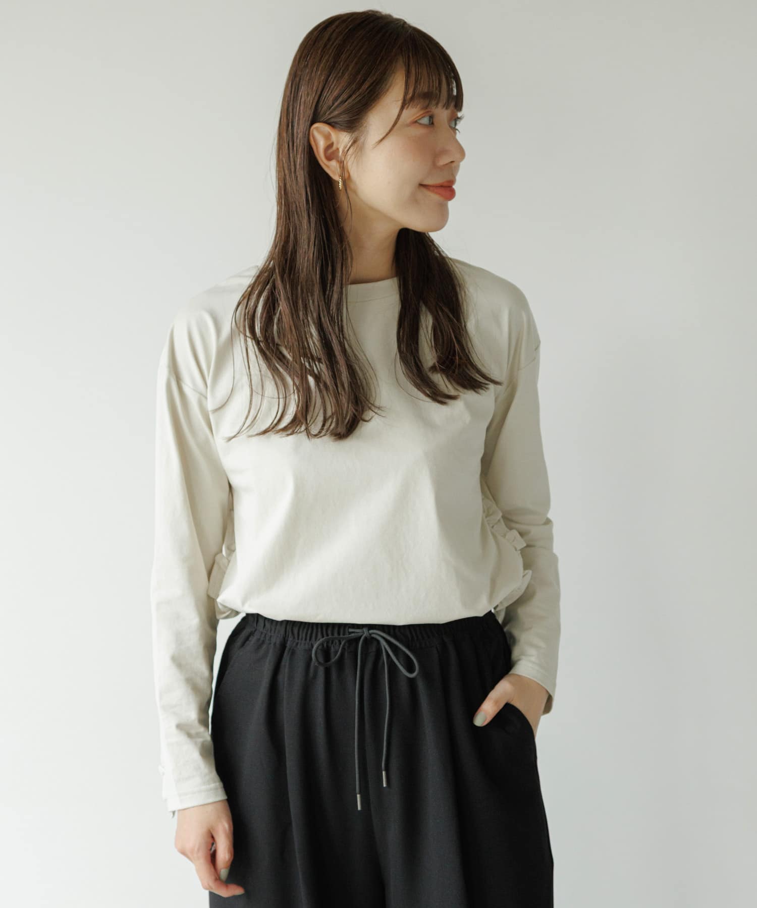 身長：165cm サイズ：FREE