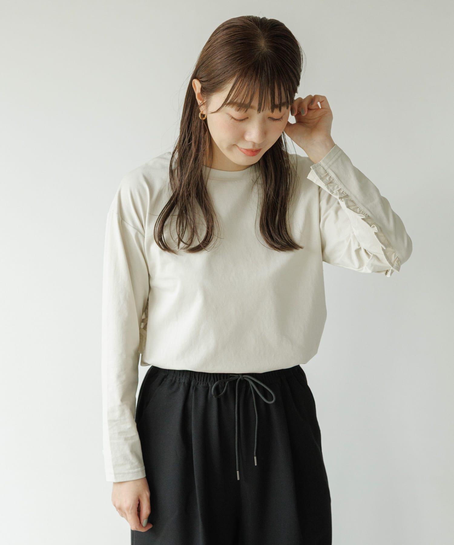 身長：165cm サイズ：FREE