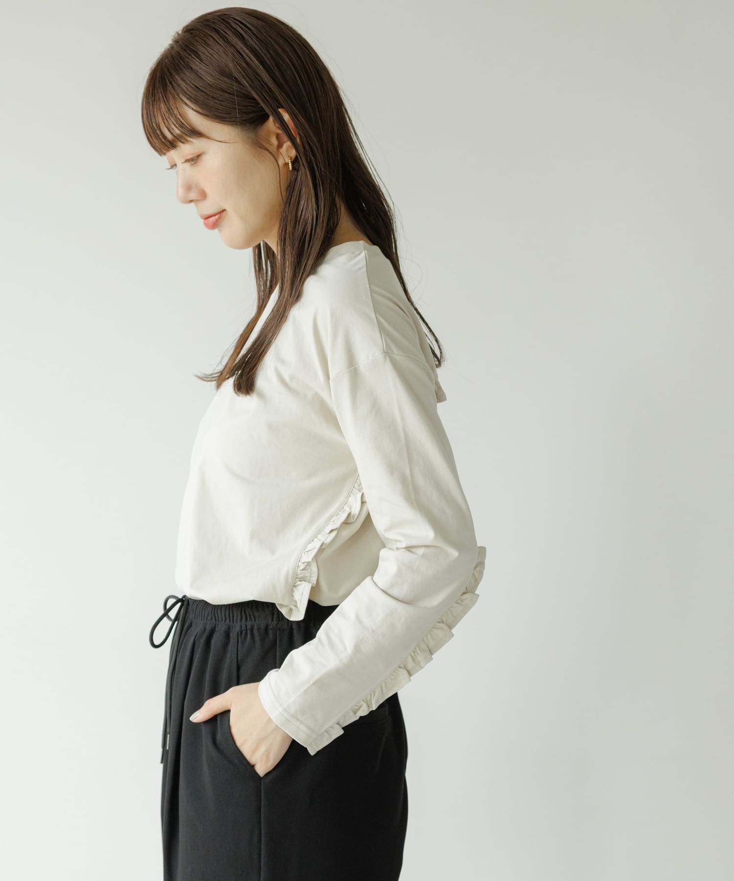 身長：165cm サイズ：FREE