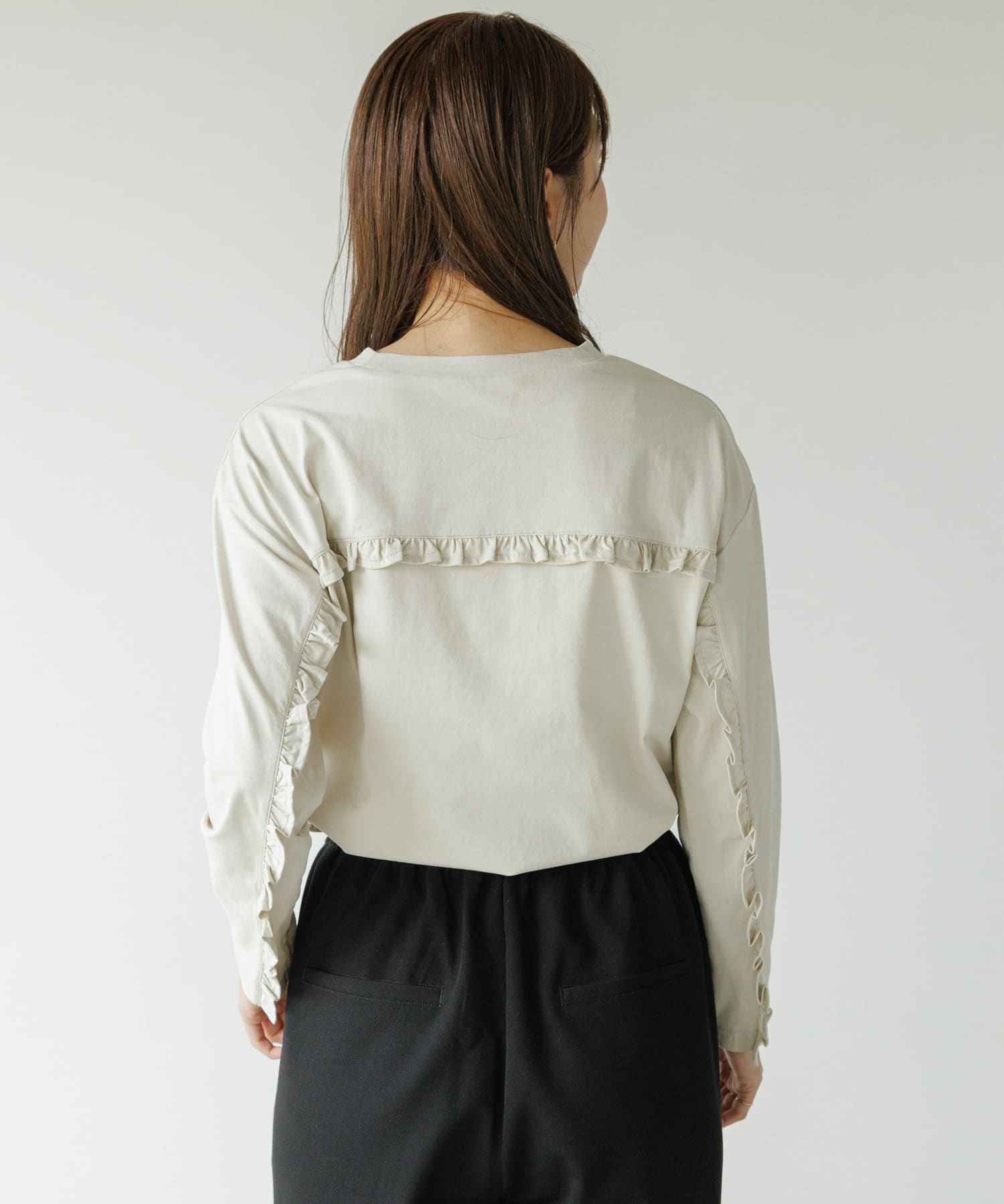 身長：165cm サイズ：FREE