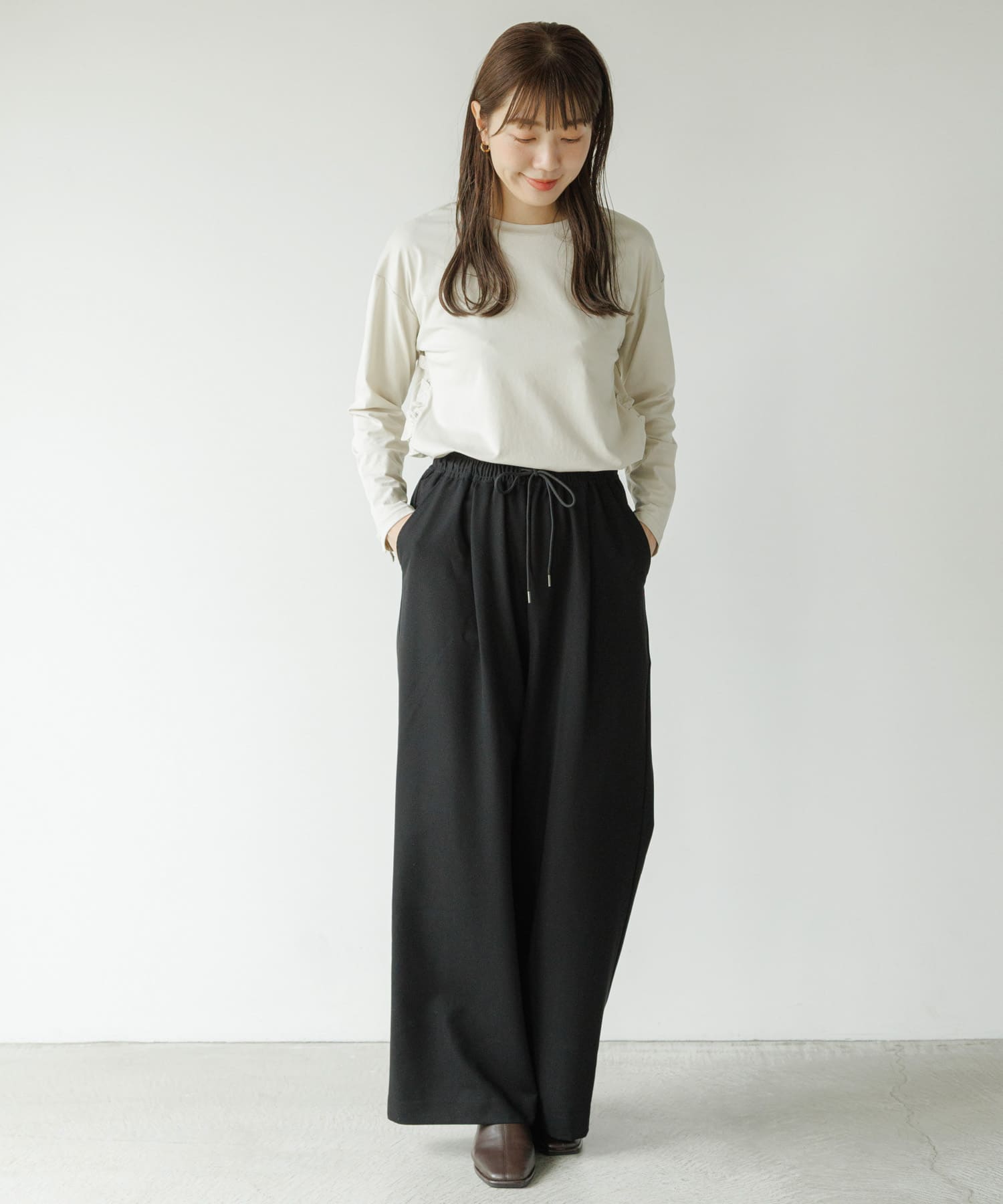 身長：165cm サイズ：FREE