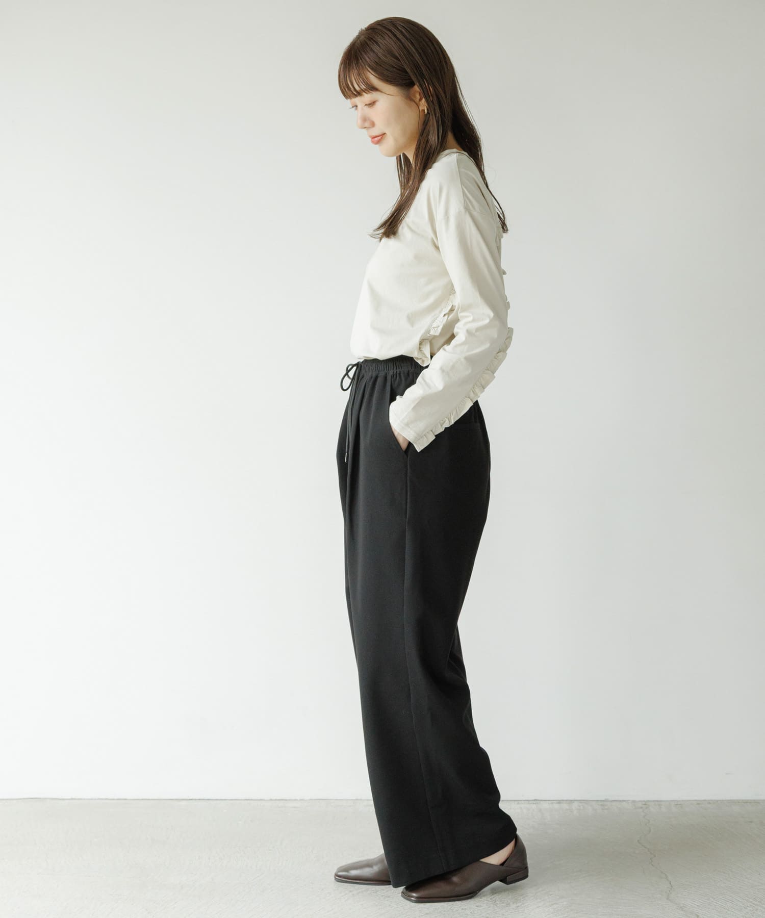 身長：165cm サイズ：FREE