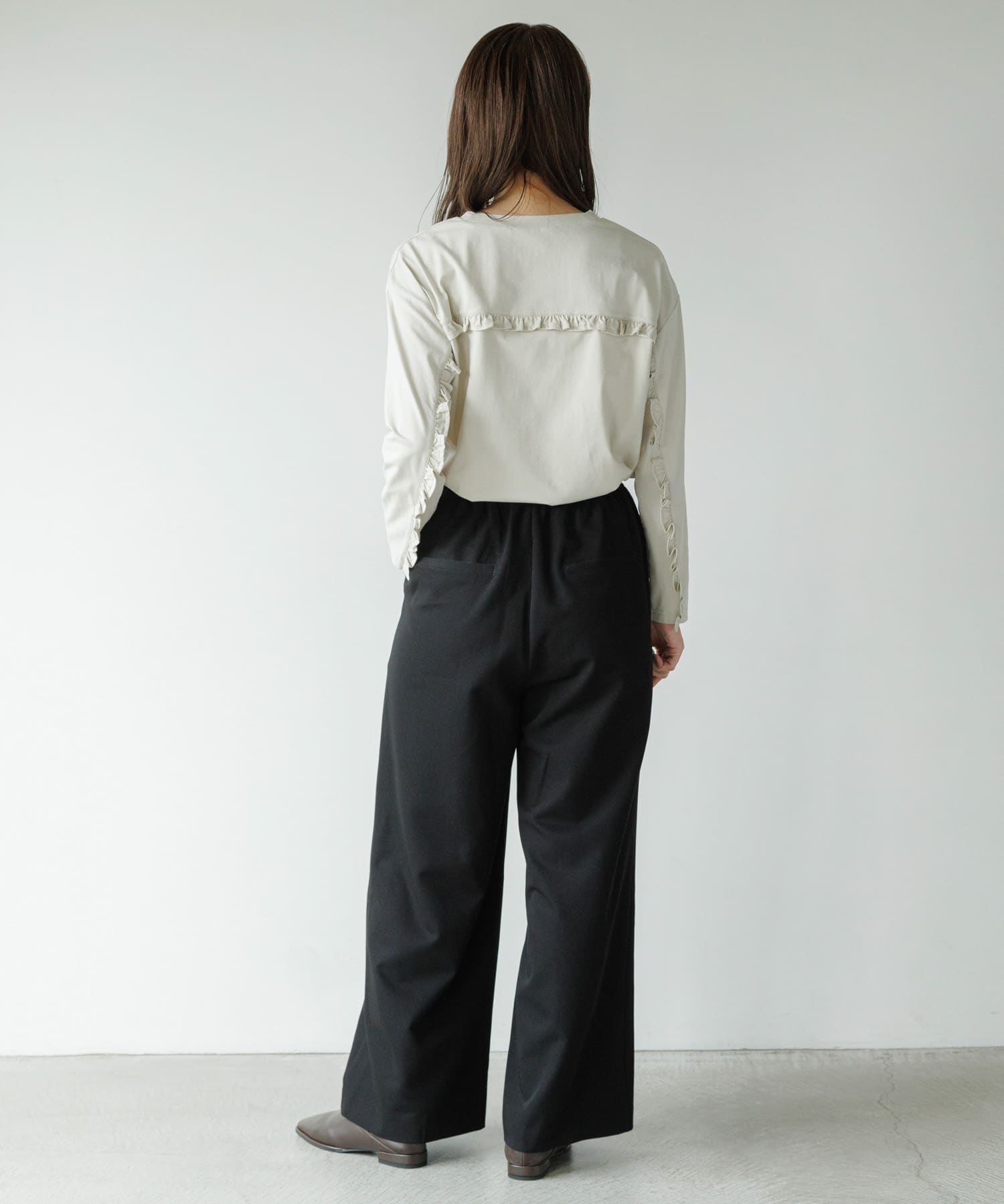 身長：165cm サイズ：FREE