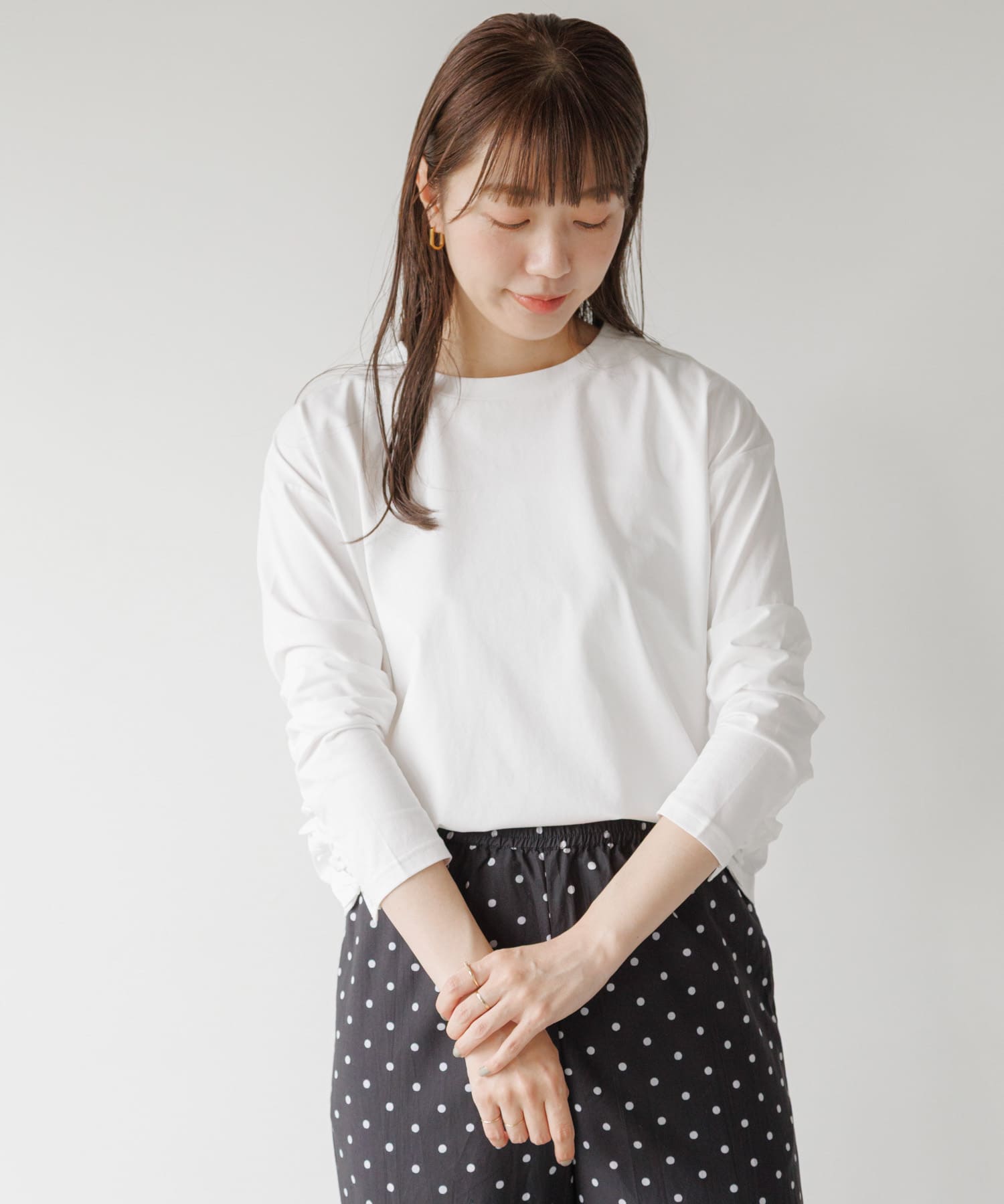 身長：165cm サイズ：FREE