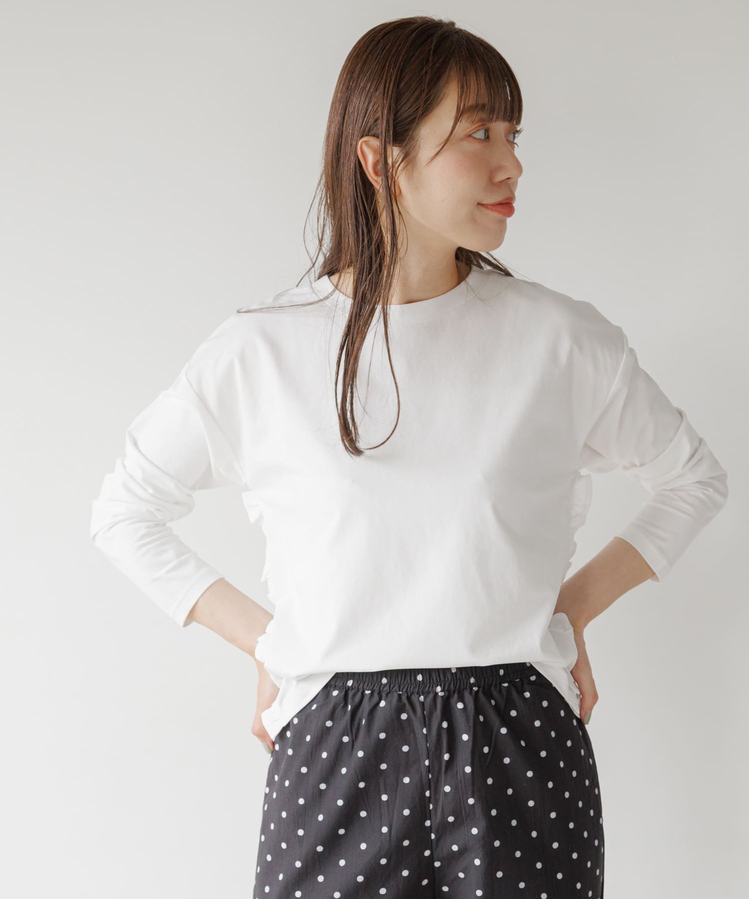 身長：165cm サイズ：FREE