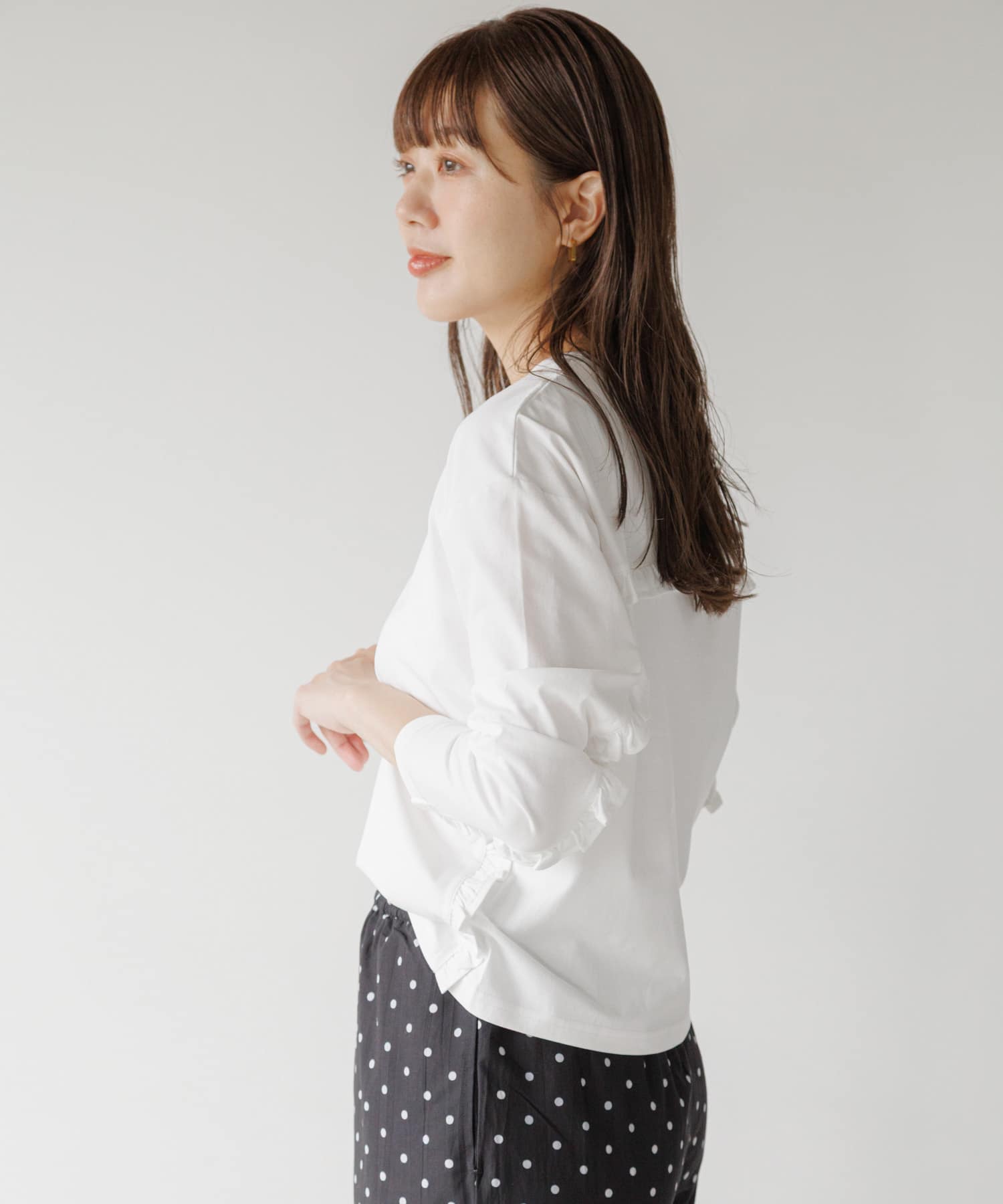 身長：165cm サイズ：FREE