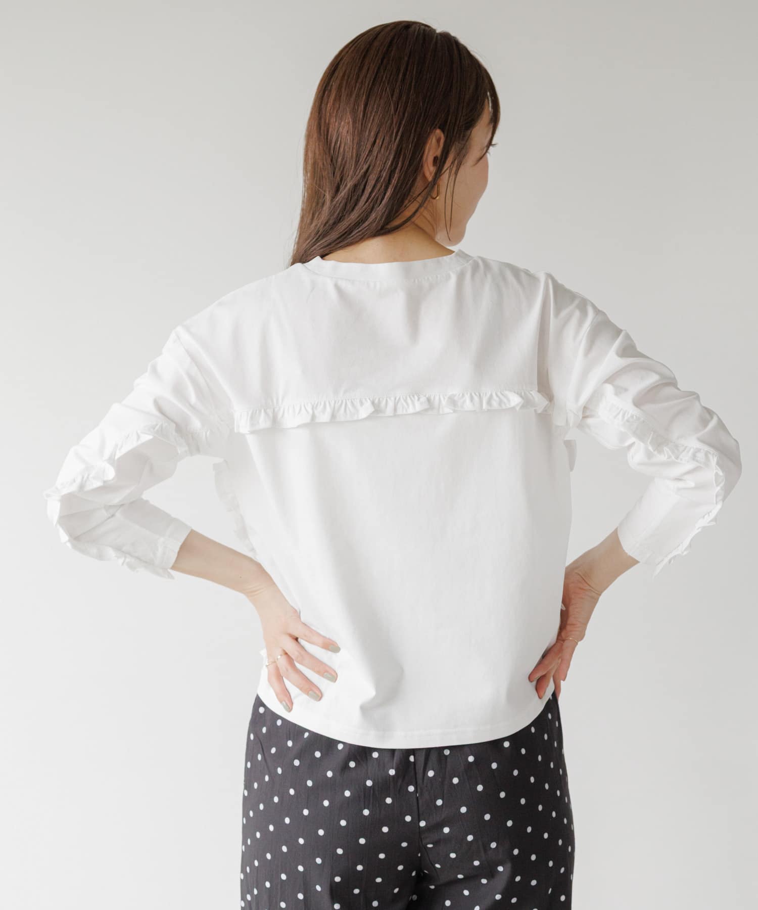 身長：165cm サイズ：FREE