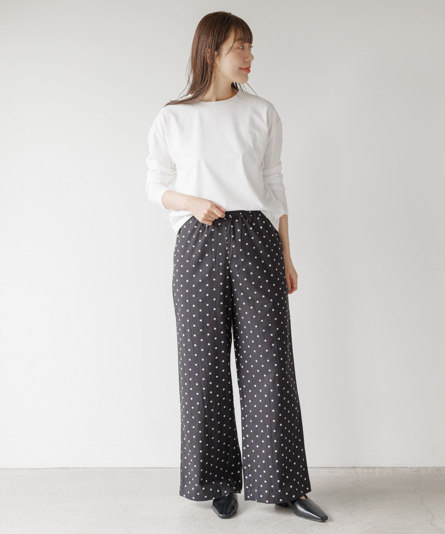 身長：165cm サイズ：FREE